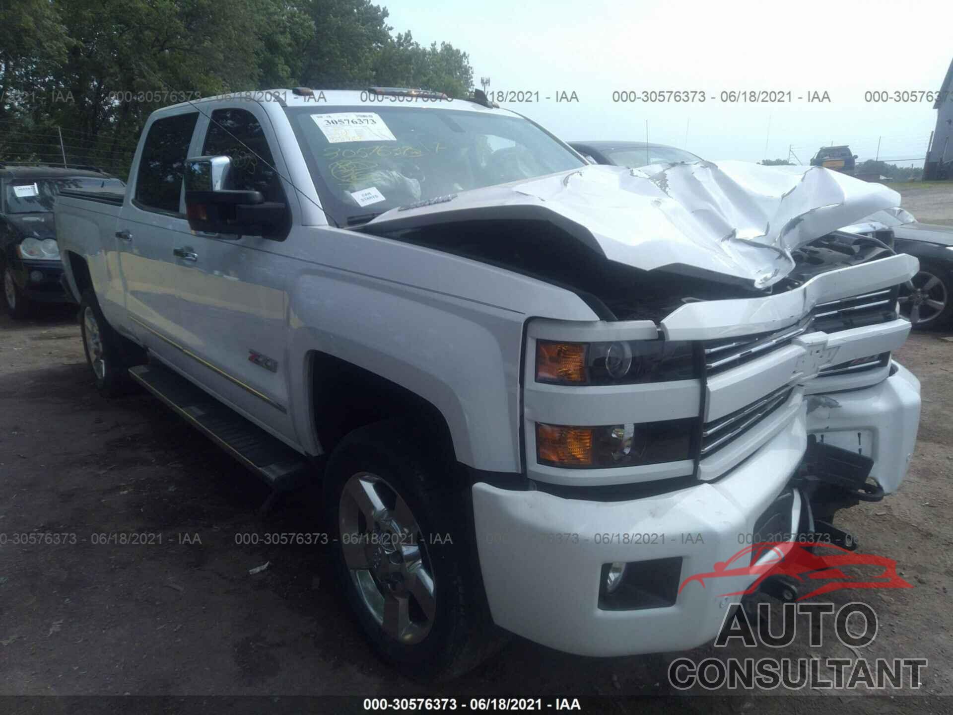 CHEVROLET SILVERADO 2500HD 2016 - 1GC1KWE86GF200601