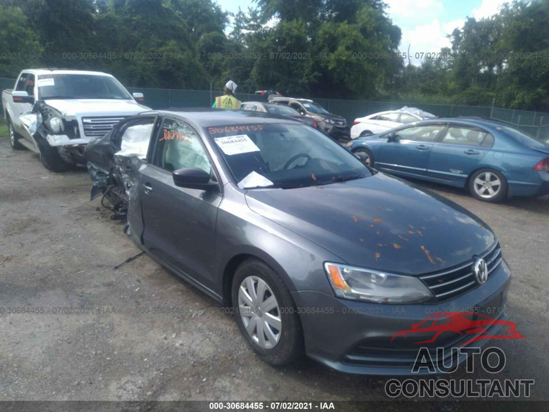 VOLKSWAGEN JETTA SEDAN 2016 - 3VW267AJ2GM349981