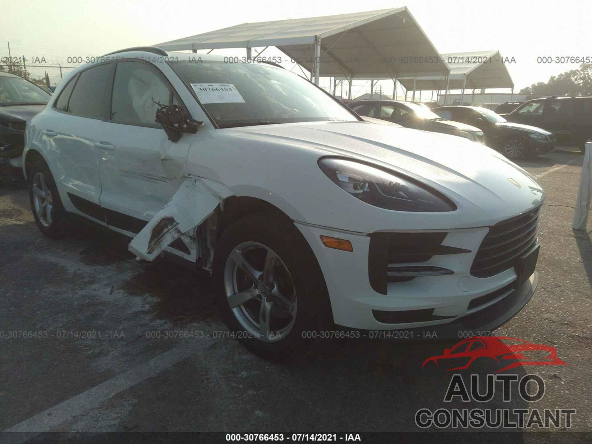 PORSCHE MACAN 2020 - WP1AA2A55LLB08641