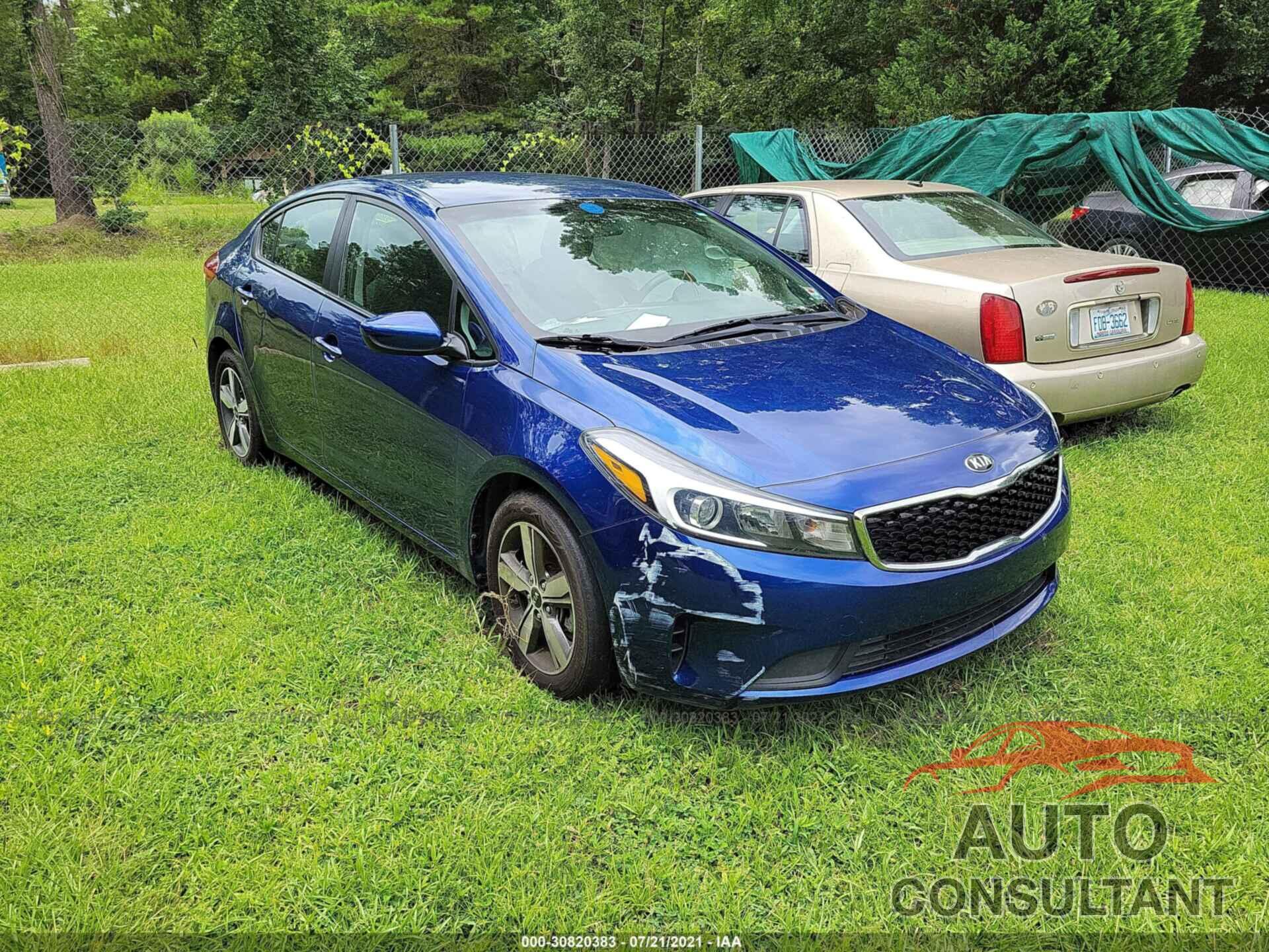 KIA FORTE 2018 - 3KPFL4A72JE250949