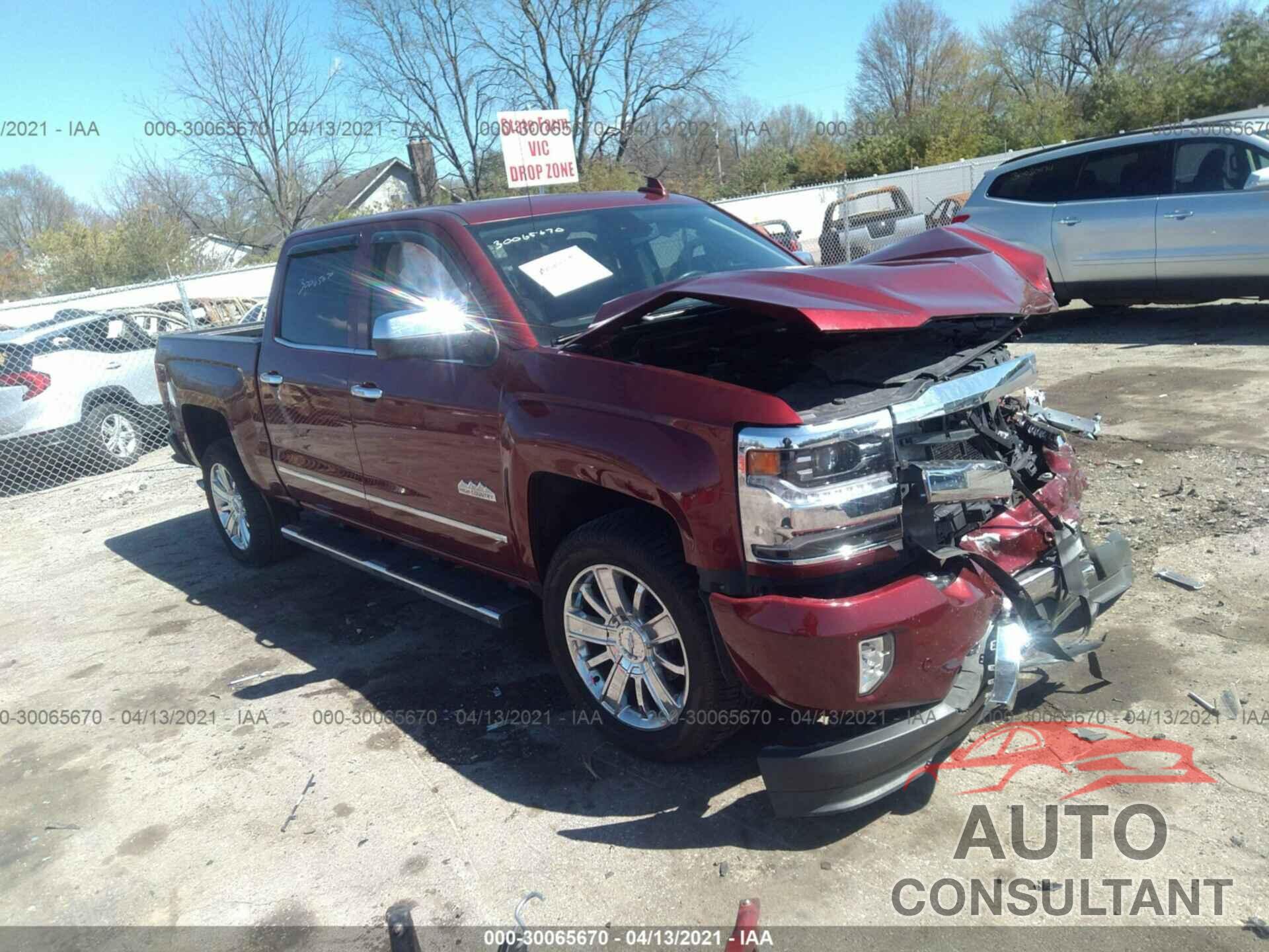 CHEVROLET SILVERADO 1500 2016 - 3GCUKTECXGG327513