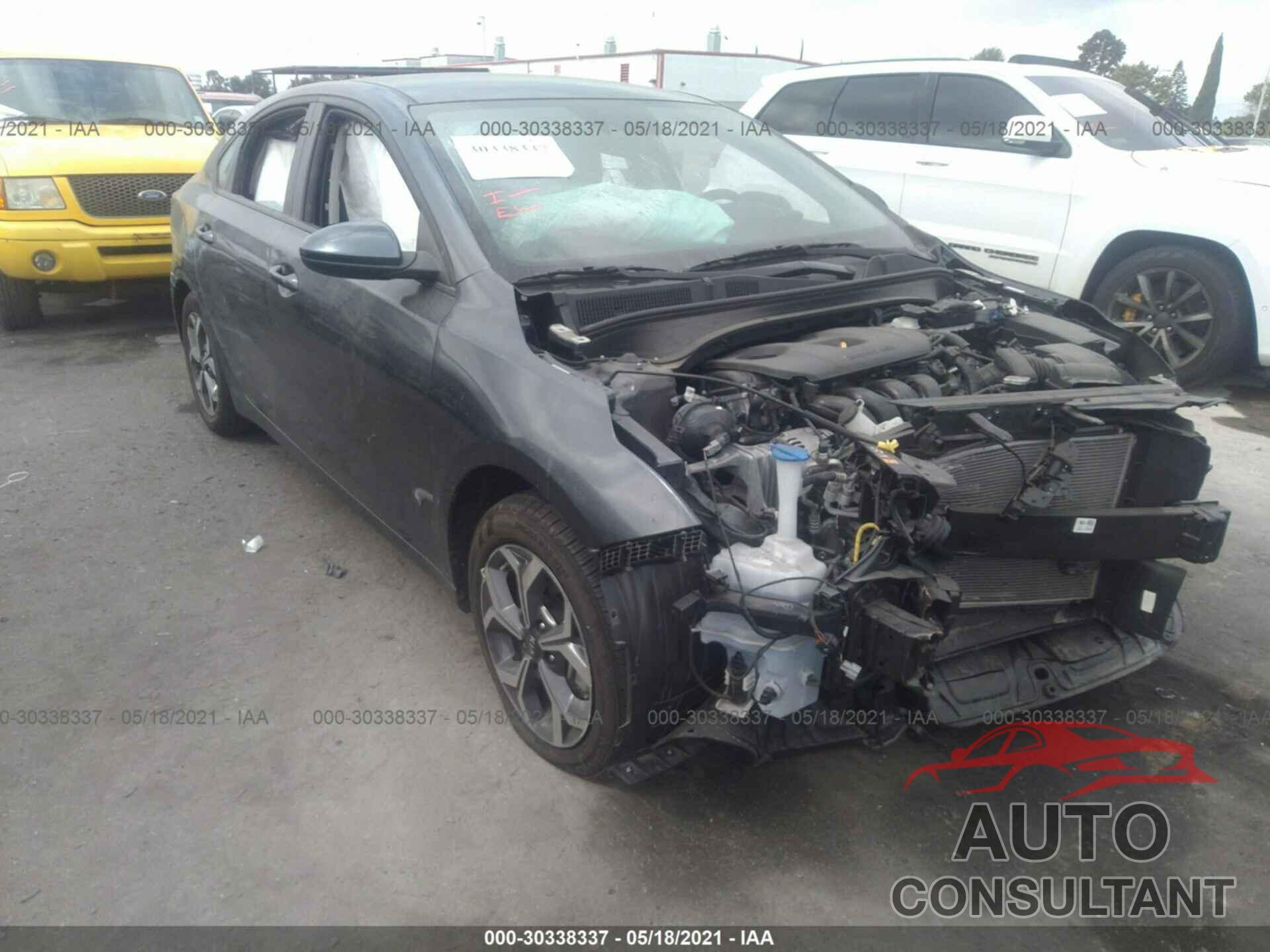 KIA FORTE 2020 - 3KPF24AD2LE203724