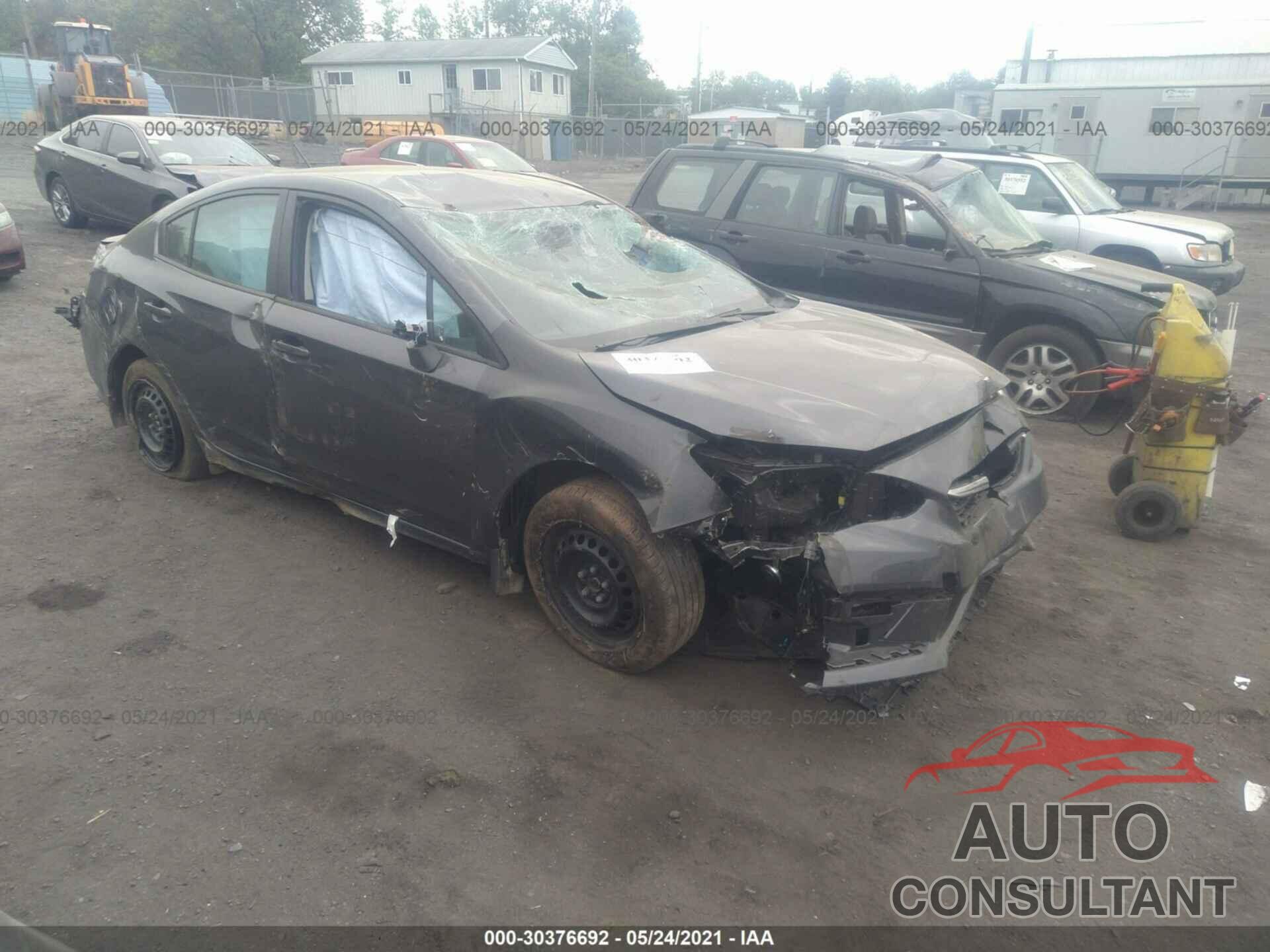 SUBARU IMPREZA 2020 - 4S3GKAB6XL3608661