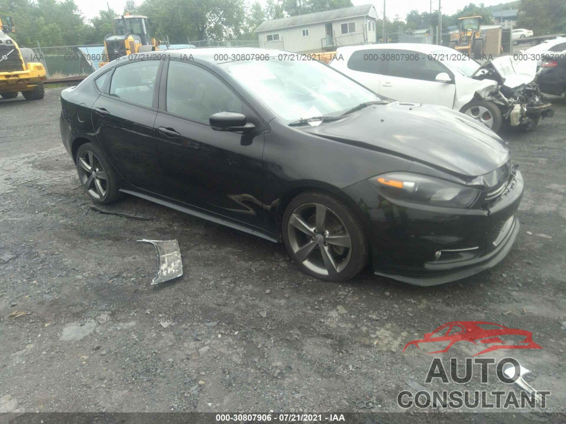 DODGE DART 2016 - 1C3CDFEB9GD539285