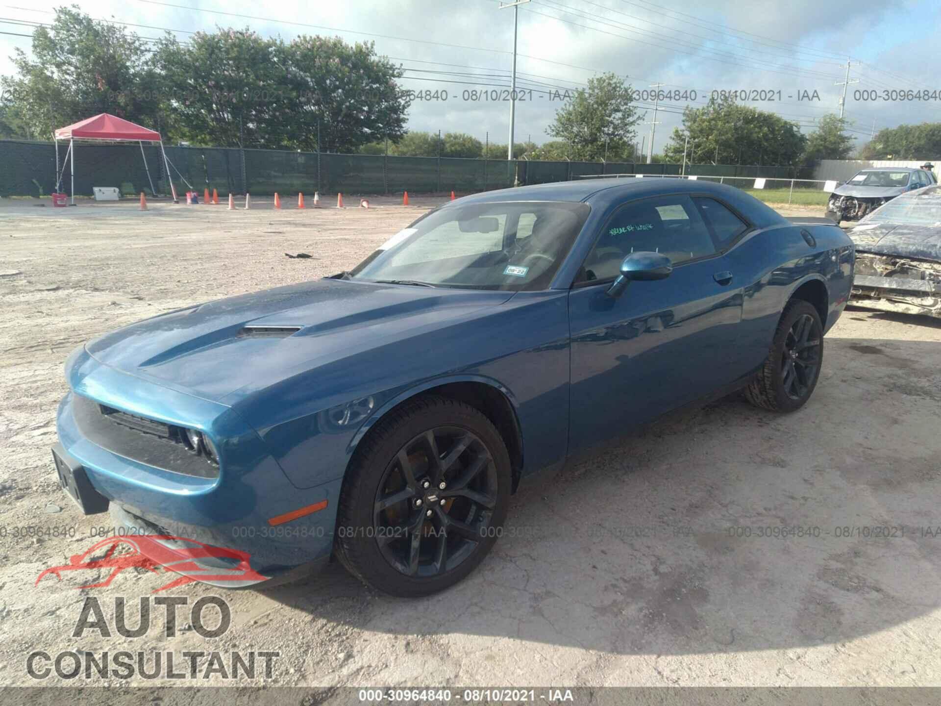 DODGE CHALLENGER 2020 - 2C3CDZAG4LH202099