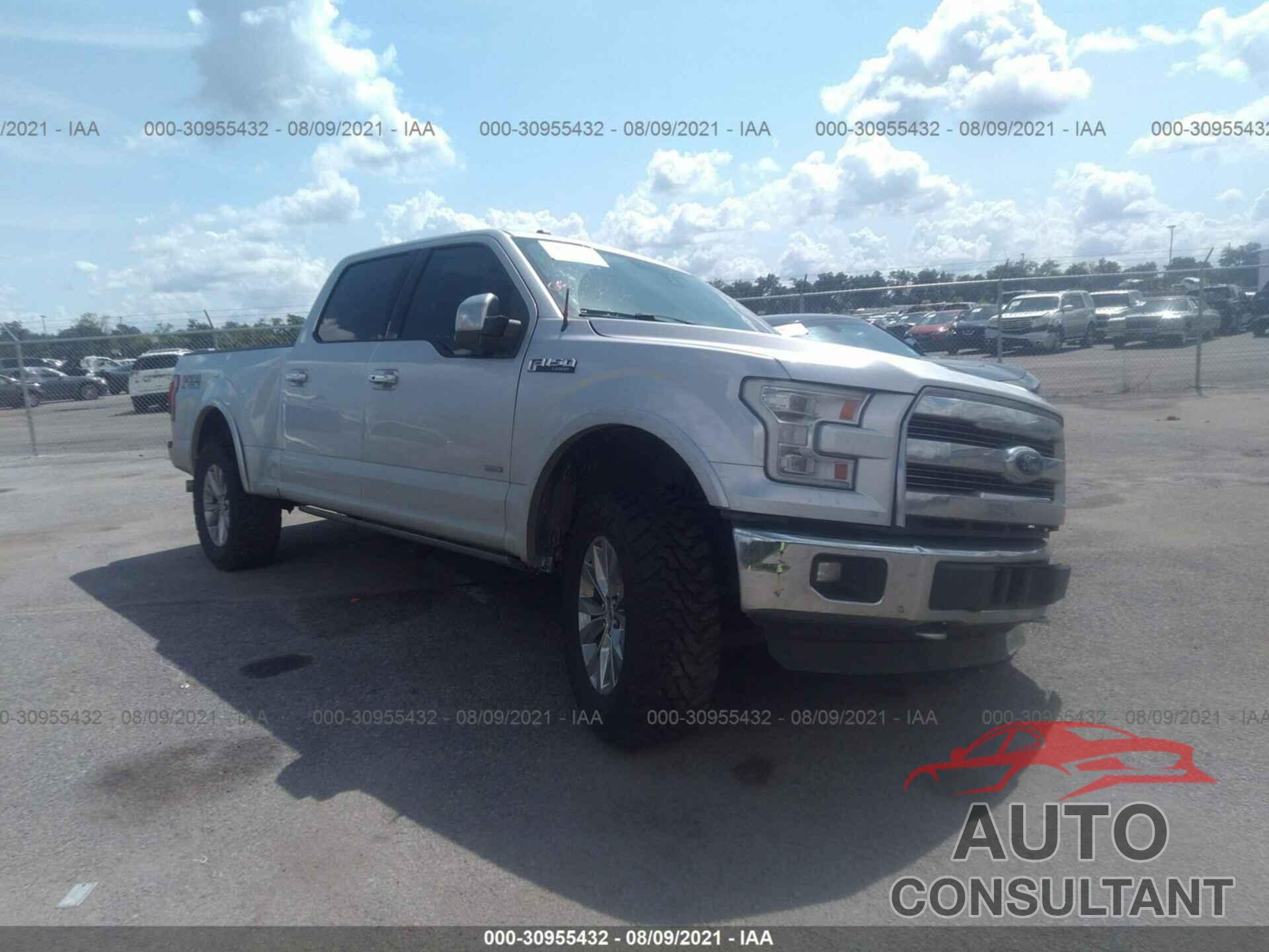 FORD F-150 2016 - 1FTFW1EG7GFD46039