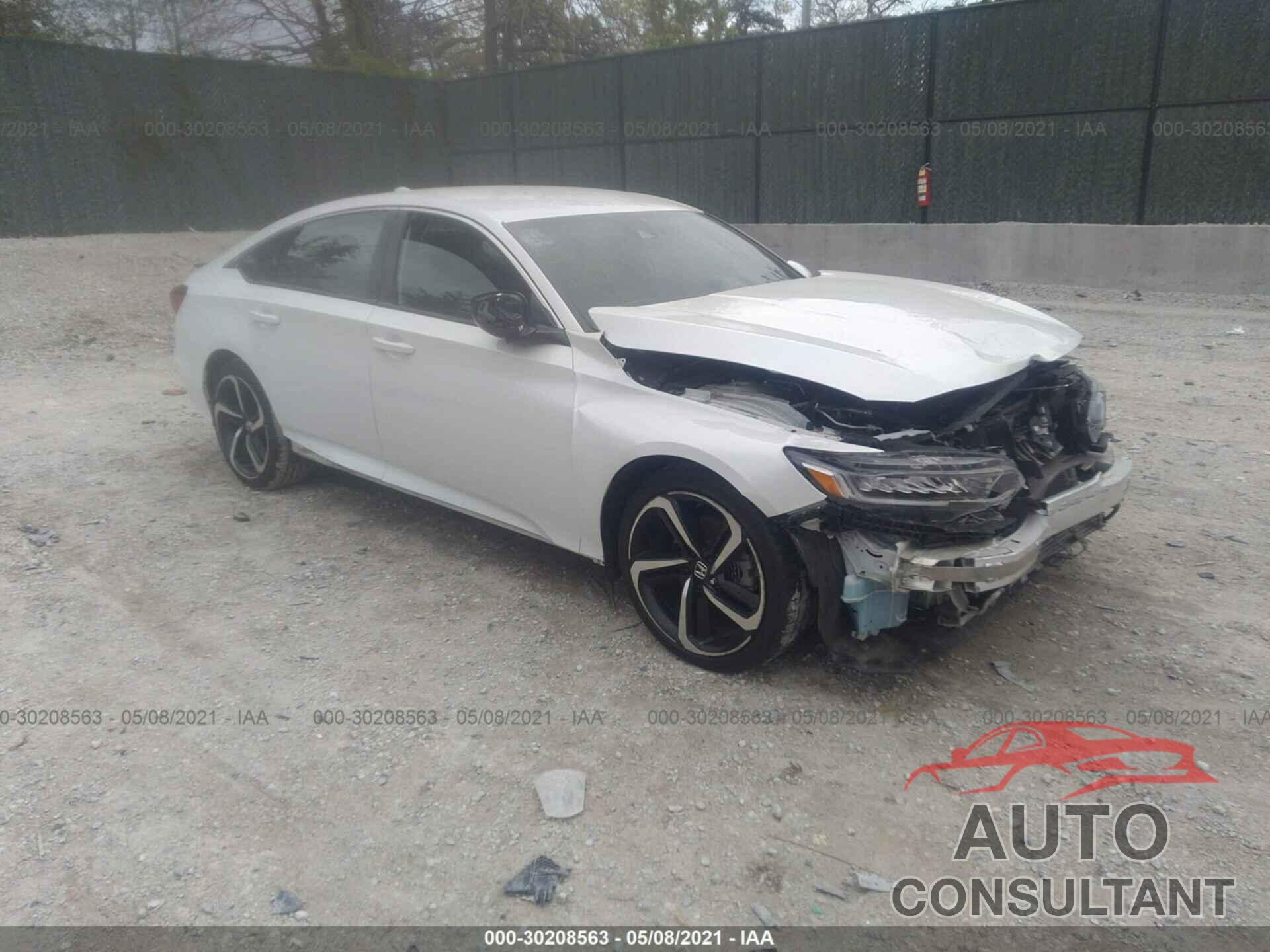 HONDA ACCORD SEDAN 2018 - 1HGCV1F37JA060781