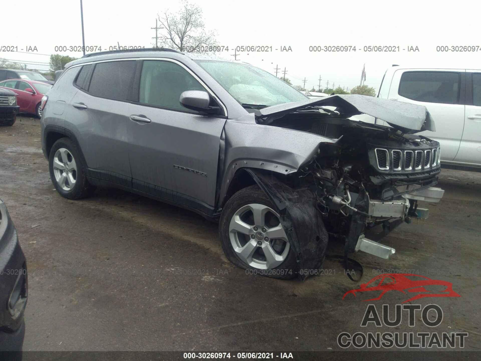 JEEP COMPASS 2018 - 3C4NJDBB1JT345194
