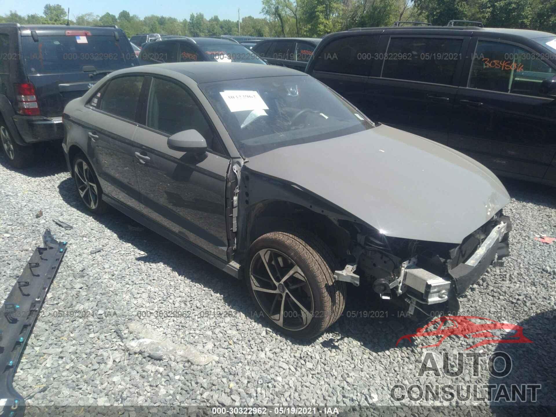 AUDI A3 SEDAN 2020 - WAUJEGFF6LA037110