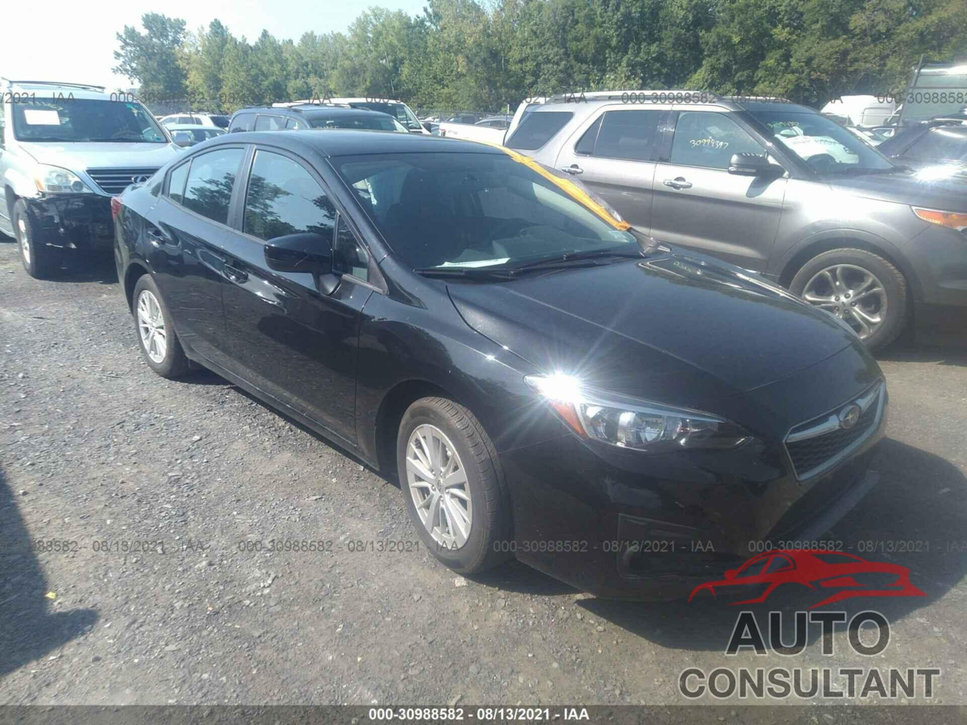 SUBARU IMPREZA 2018 - 4S3GKAB67J3613782