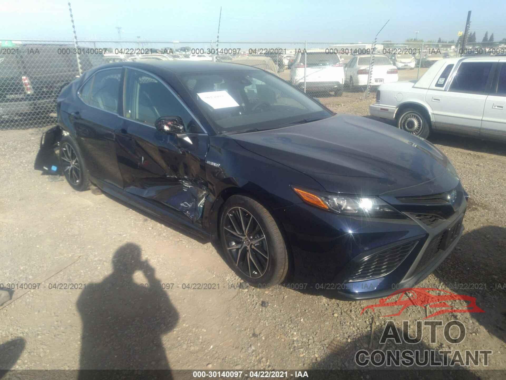 TOYOTA CAMRY 2021 - 4T1G31AK7MU555596