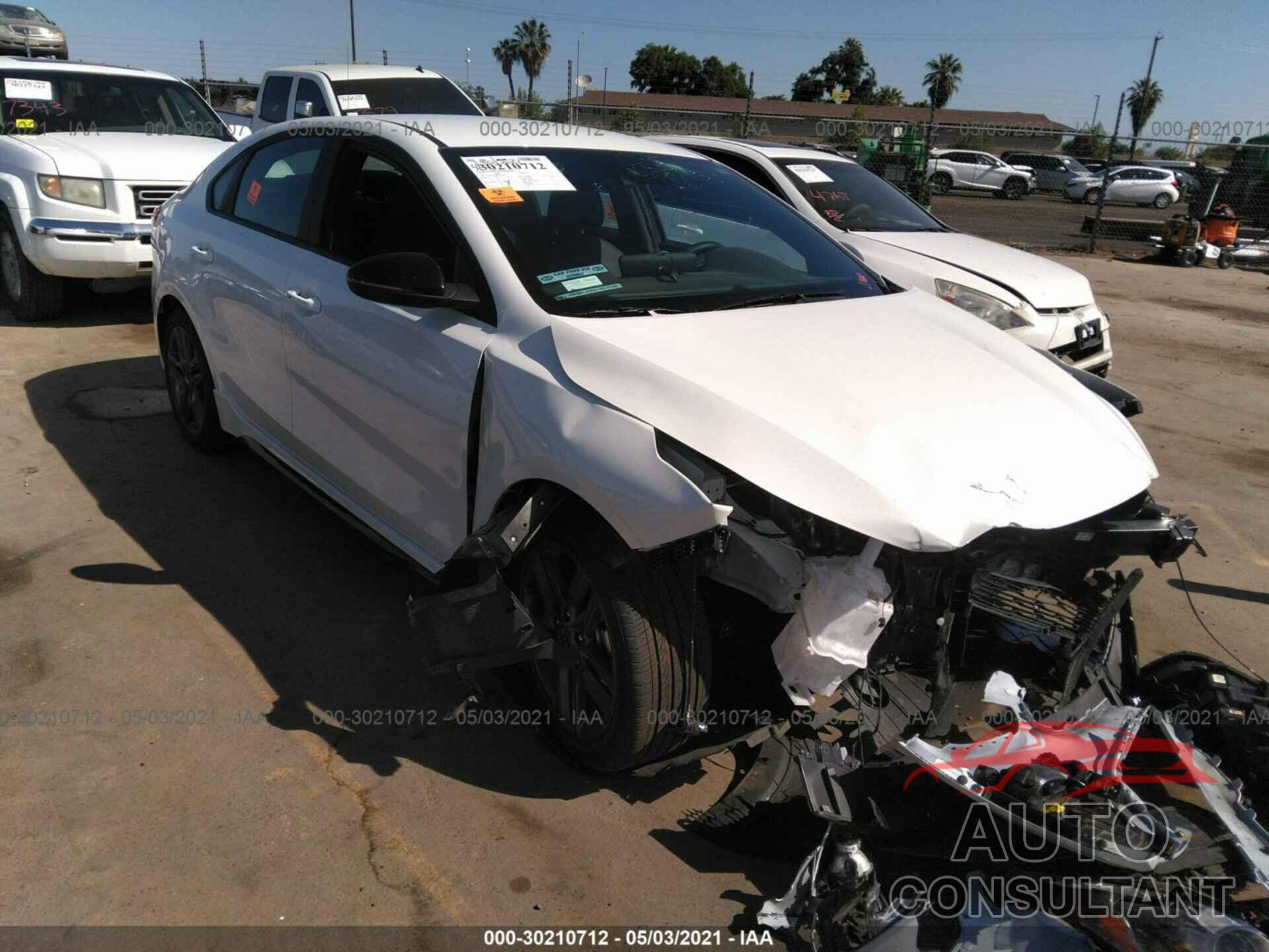 KIA FORTE 2021 - 3KPF34AD5ME286645