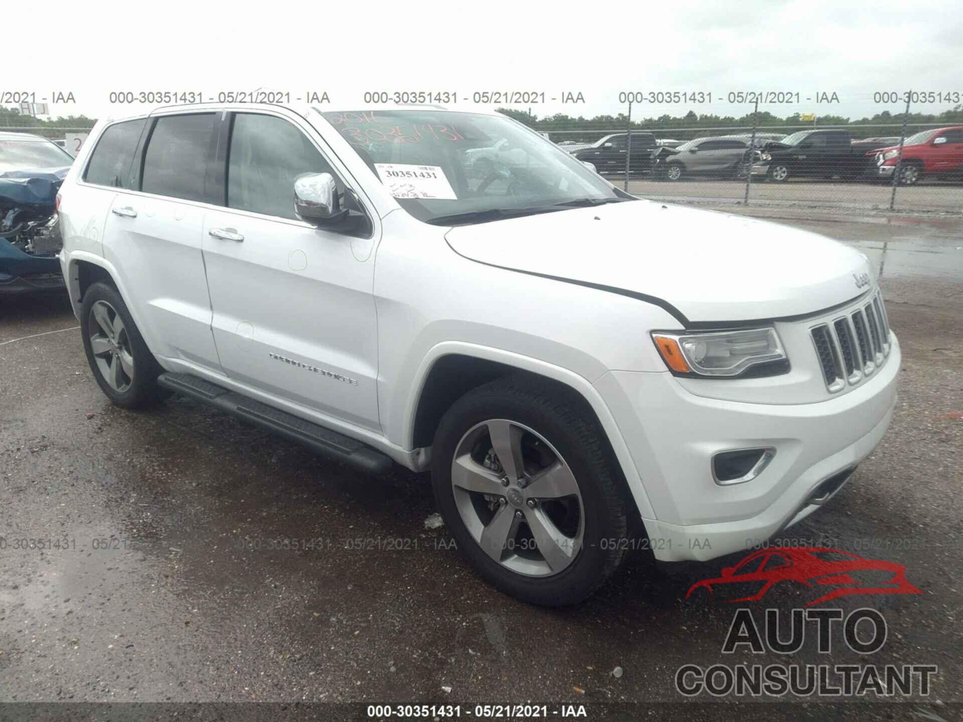 JEEP GRAND CHEROKEE 2016 - 1C4RJECG6GC351773