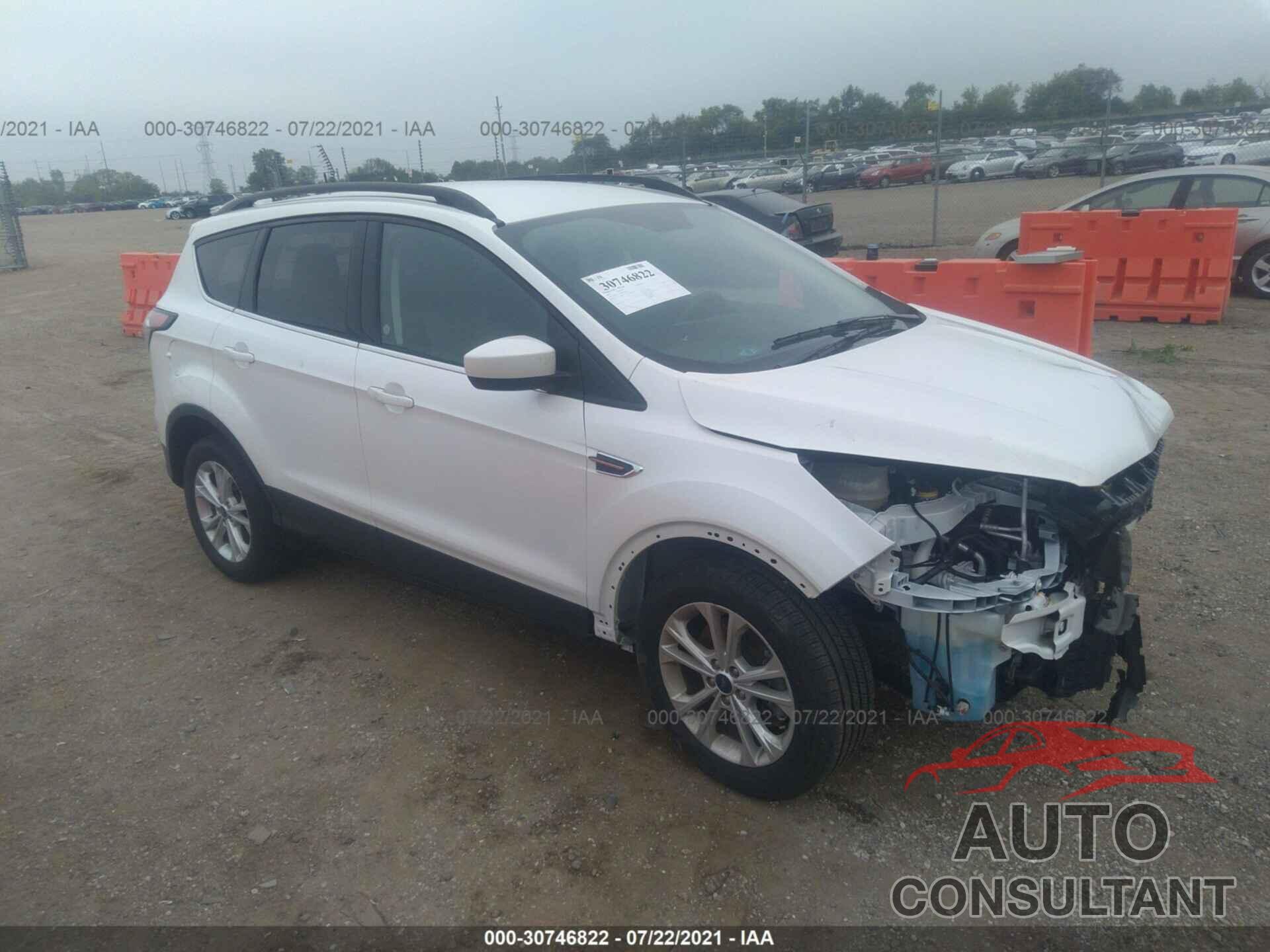 FORD ESCAPE 2017 - 1FMCU9GD7HUD36484