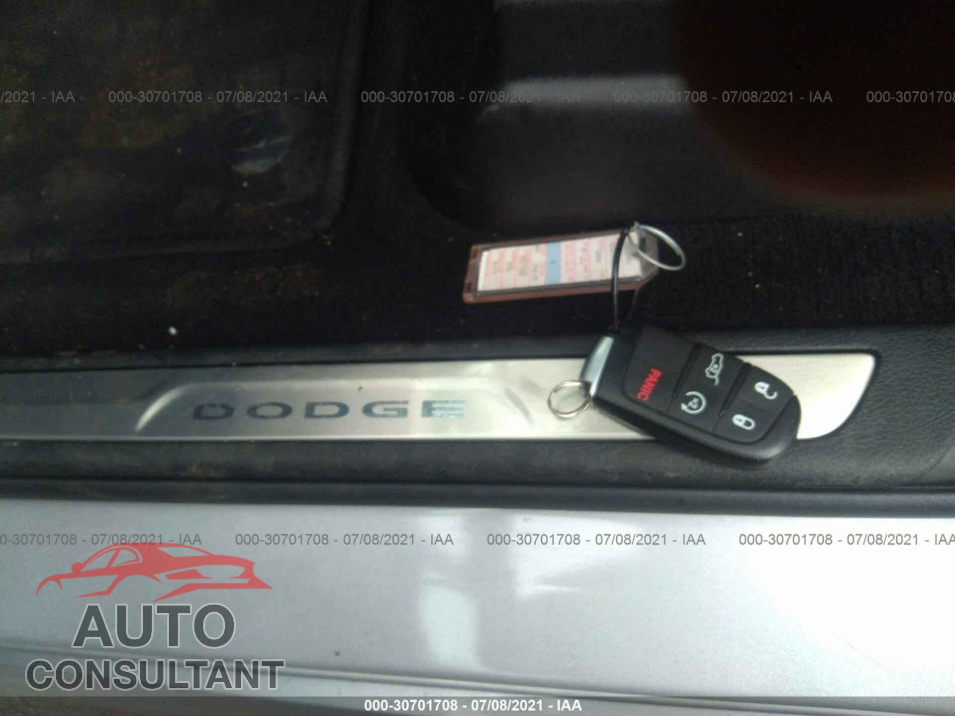 DODGE DURANGO 2020 - 1C4RDJDG7LC261041