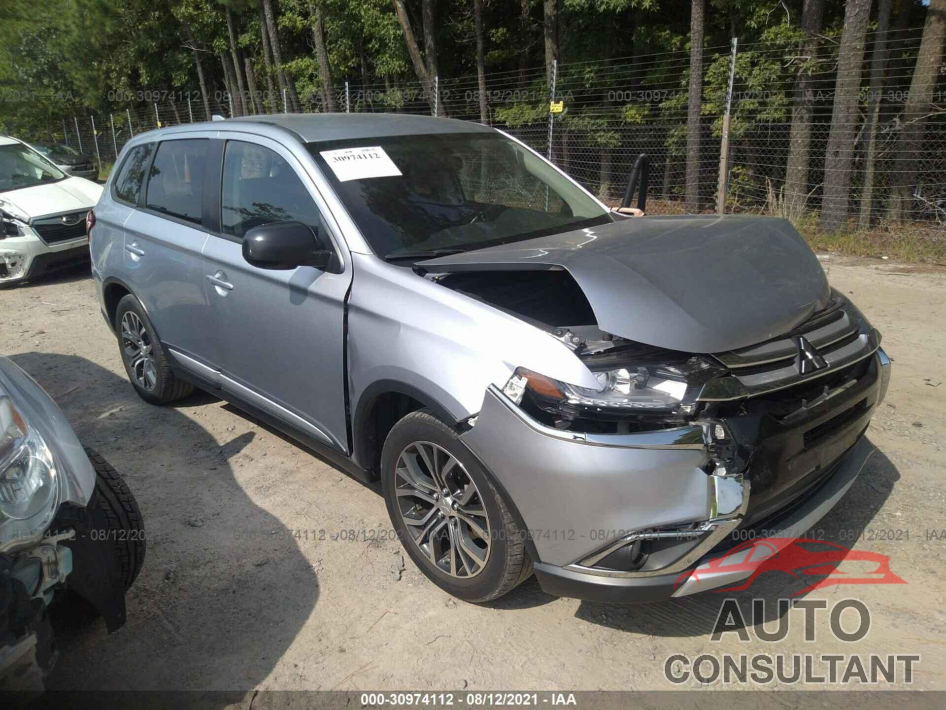 MITSUBISHI OUTLANDER 2017 - JA4AZ2A30HZ041356