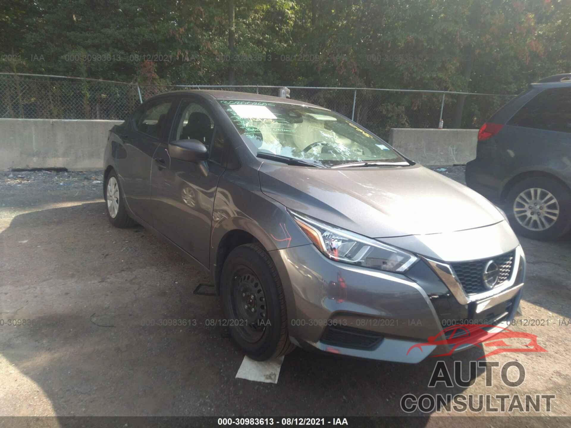NISSAN VERSA 2021 - 3N1CN8BV4ML813276