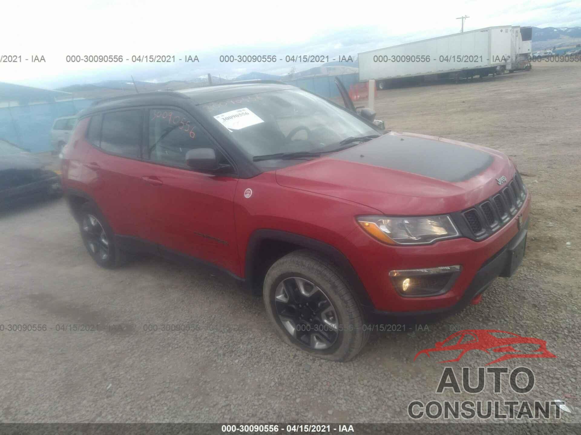 JEEP COMPASS 2018 - 3C4NJDDB4JT207114