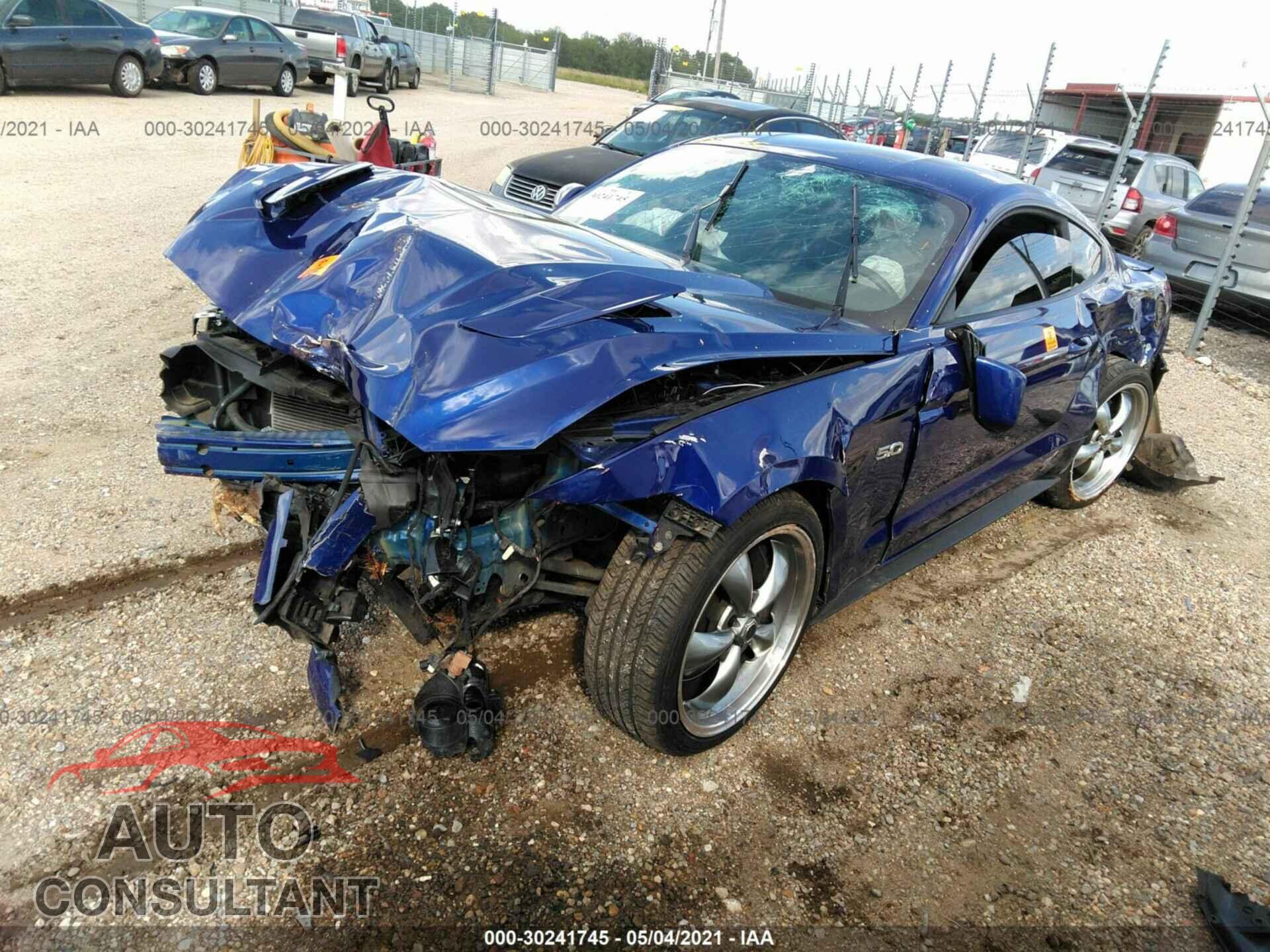 FORD MUSTANG 2016 - 1FA6P8CFXG5276791