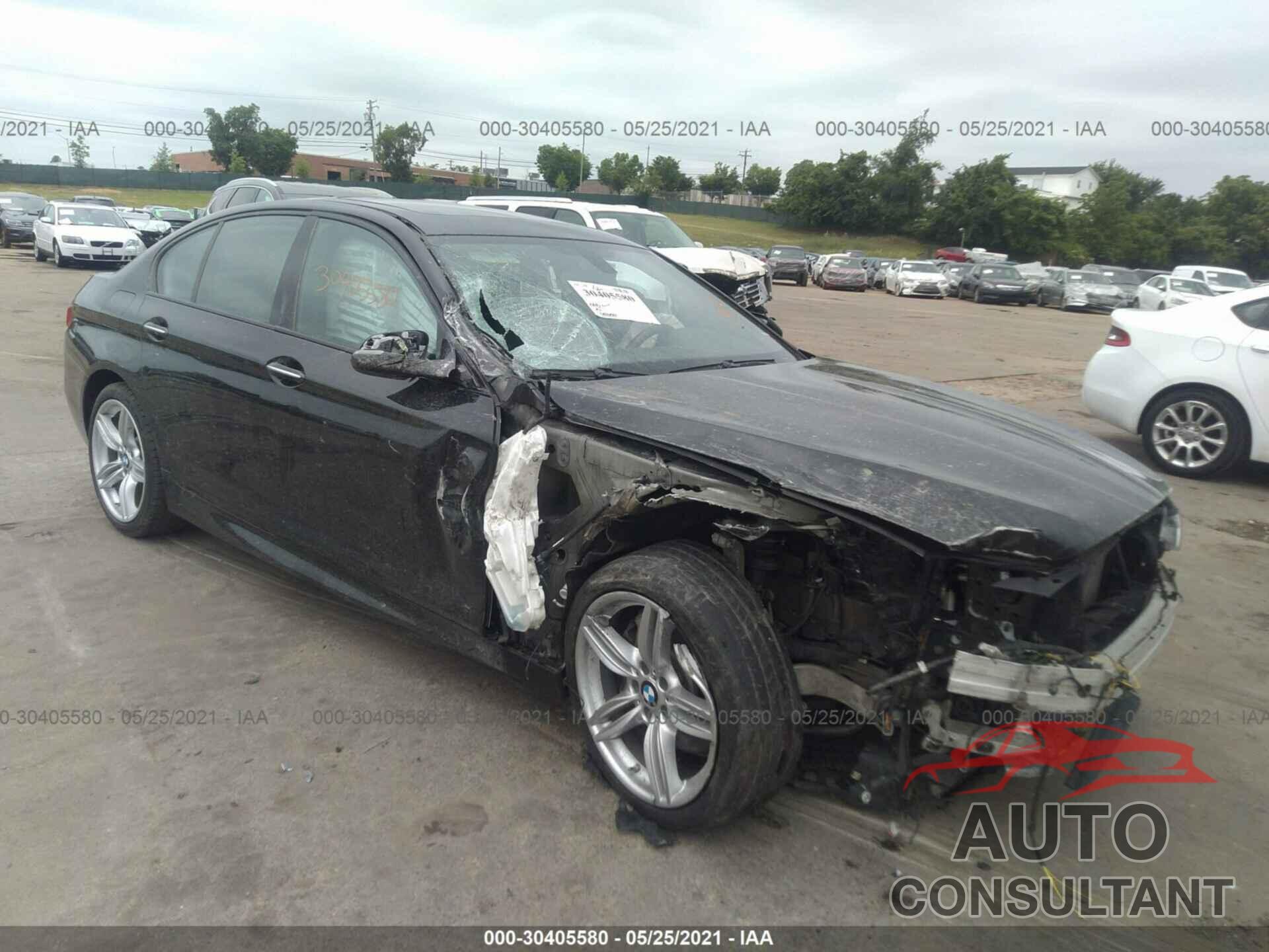 BMW 5 SERIES 2016 - WBA5B3C56GG261009