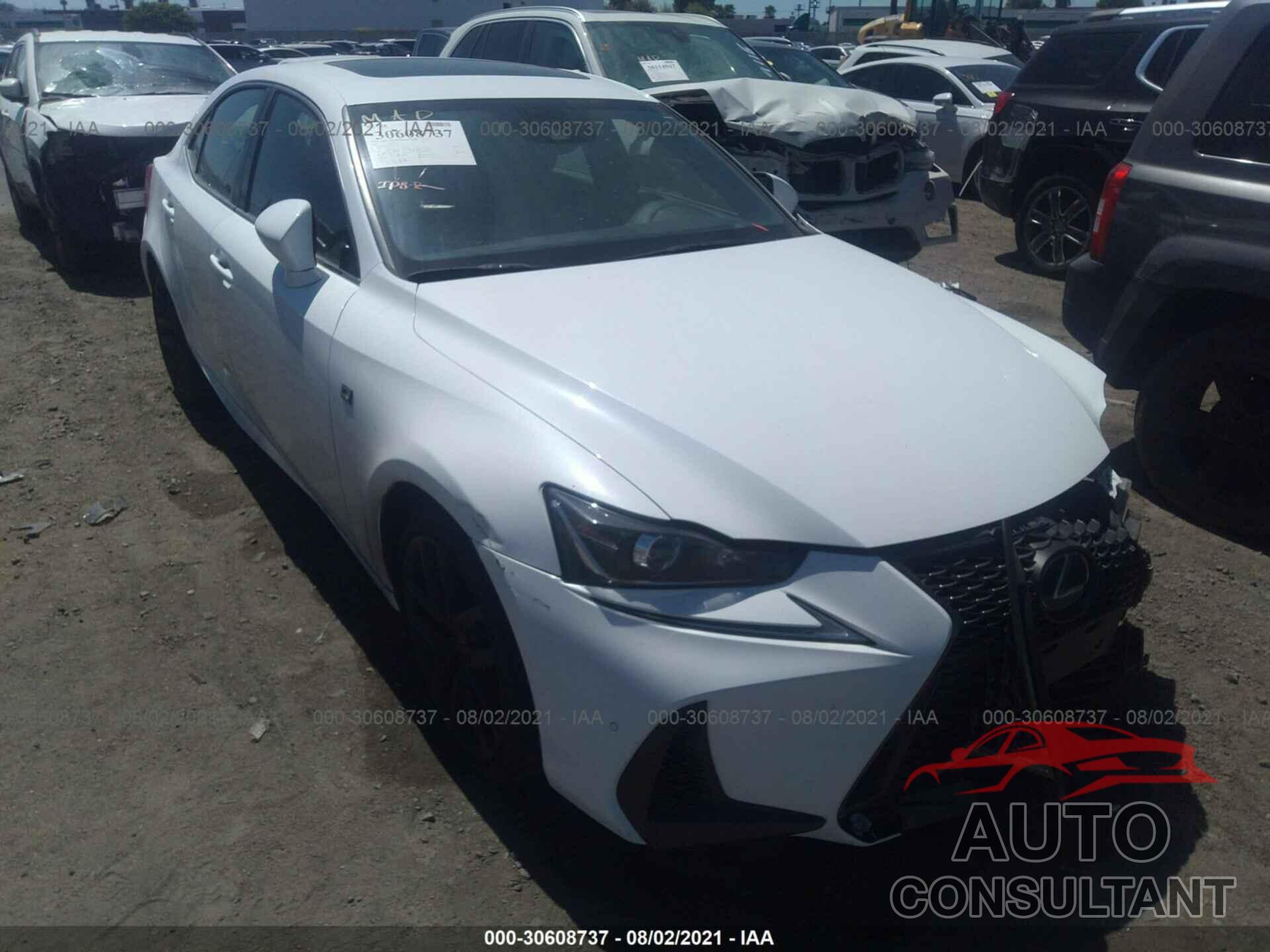 LEXUS IS 2019 - JTHBA1D22K5096063