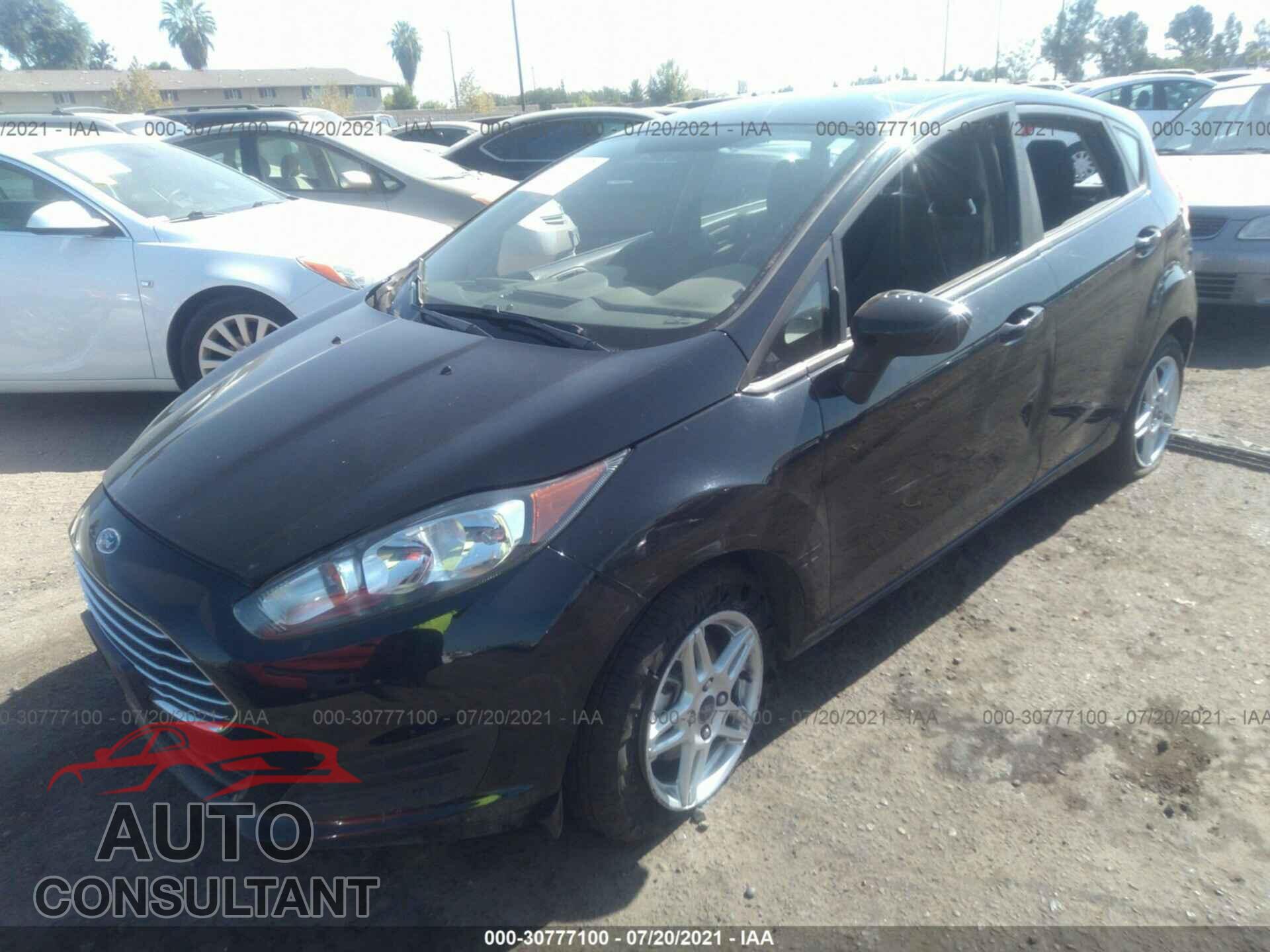 FORD FIESTA 2017 - 3FADP4EJ3HM119309