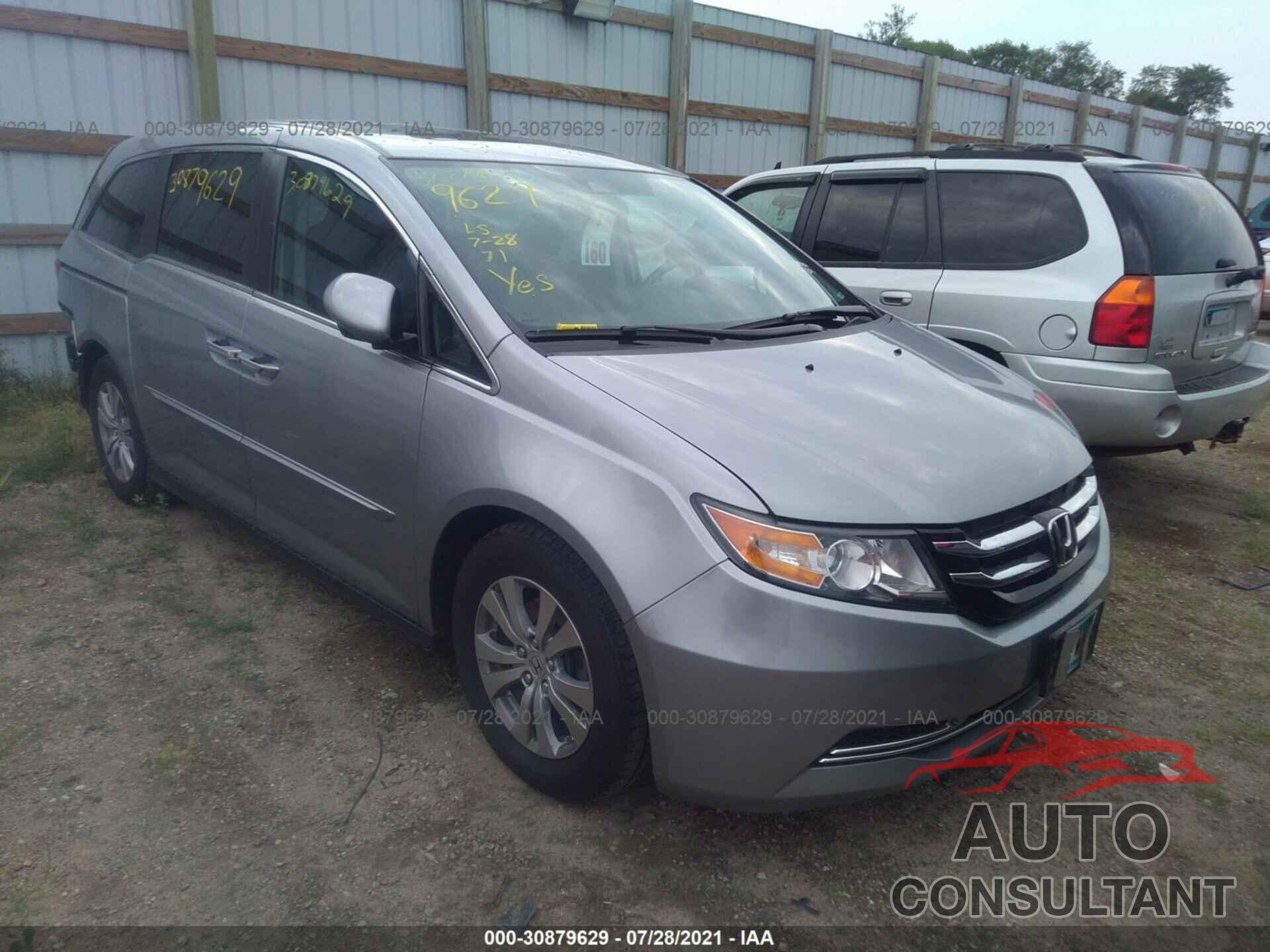 HONDA ODYSSEY 2016 - 5FNRL5H61GB169699