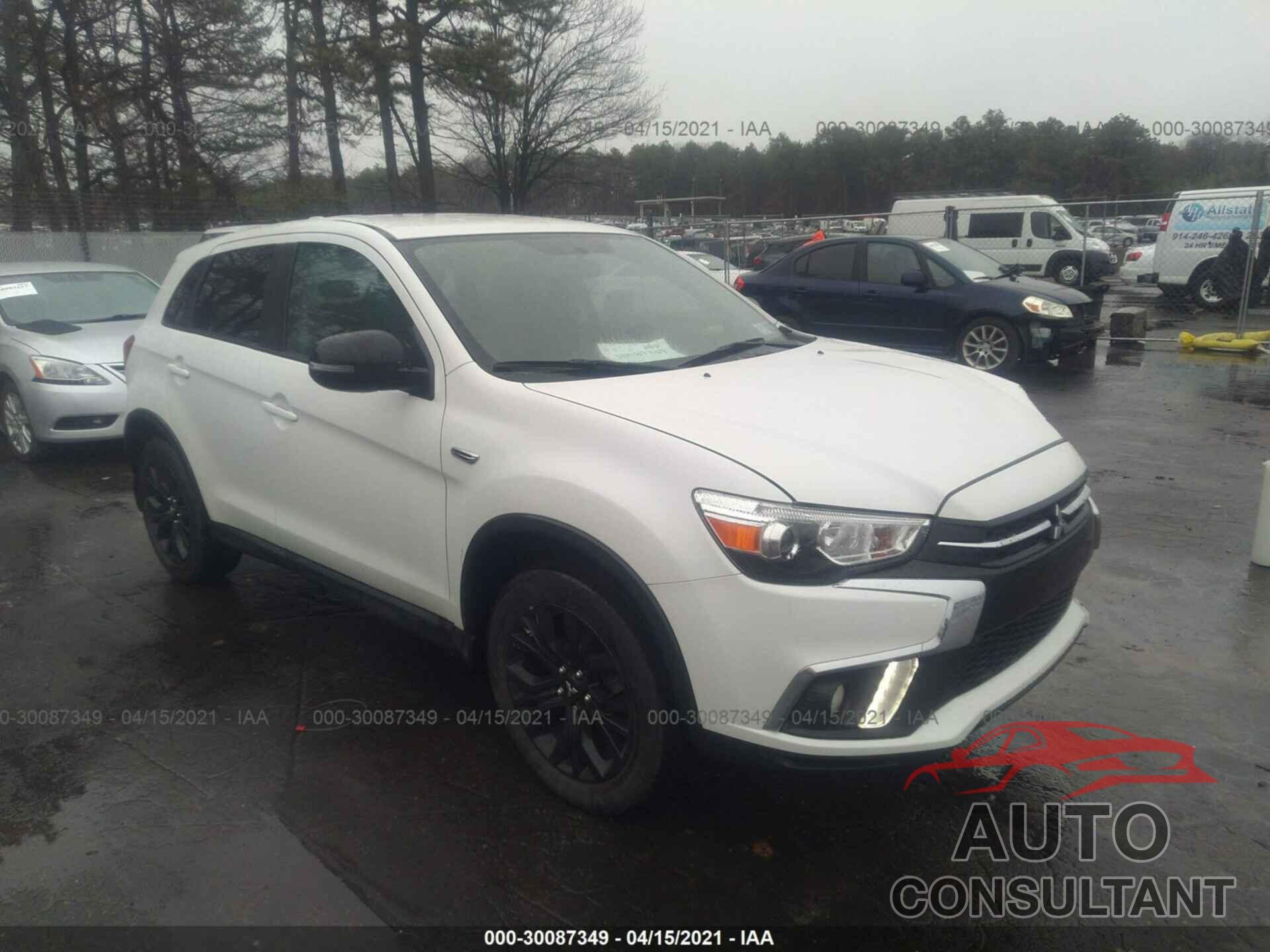 MITSUBISHI OUTLANDER SPORT 2019 - JA4AP3AUXKU008096