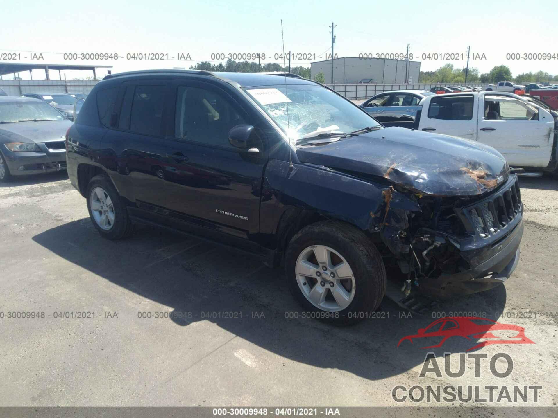 JEEP COMPASS 2017 - 1C4NJCEA4HD210949