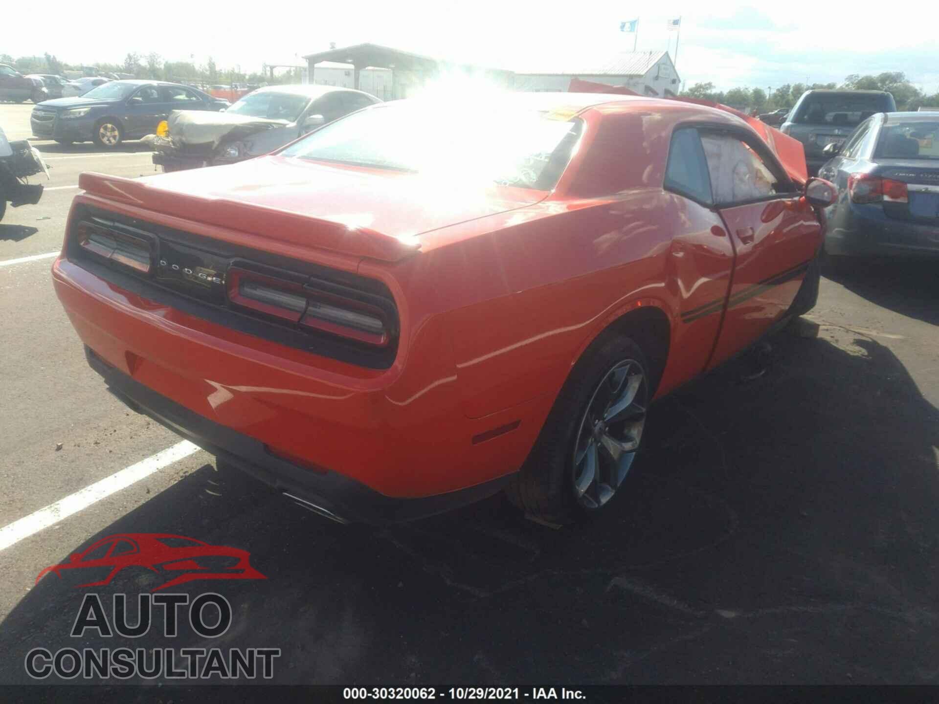 DODGE CHALLENGER 2017 - 2C3CDZAG0HH592626