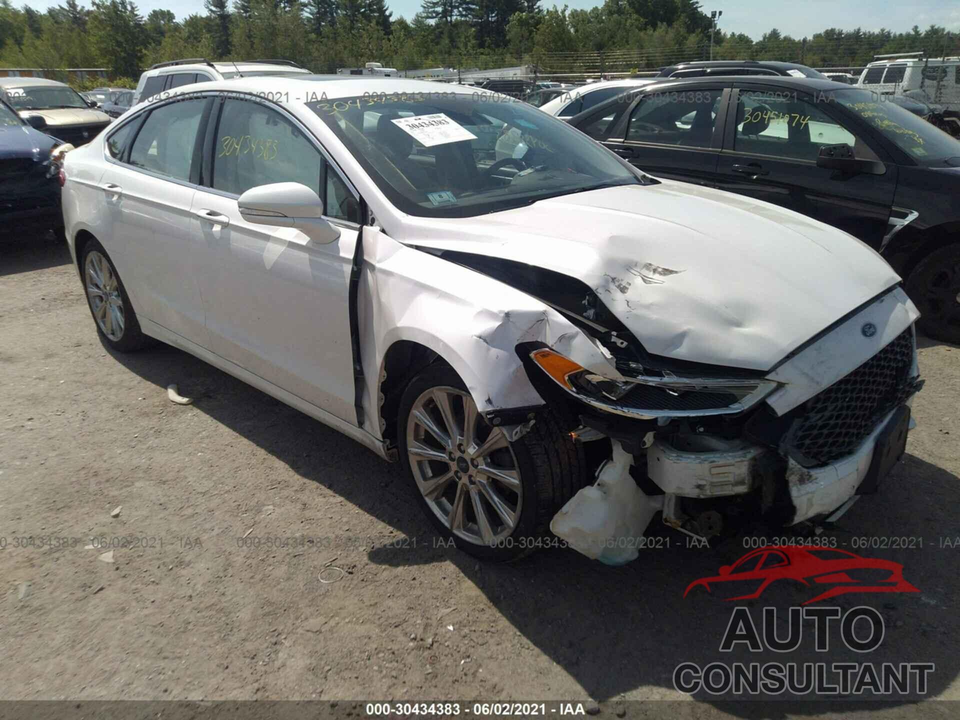 FORD FUSION 2017 - 3FA6P0D98HR267676