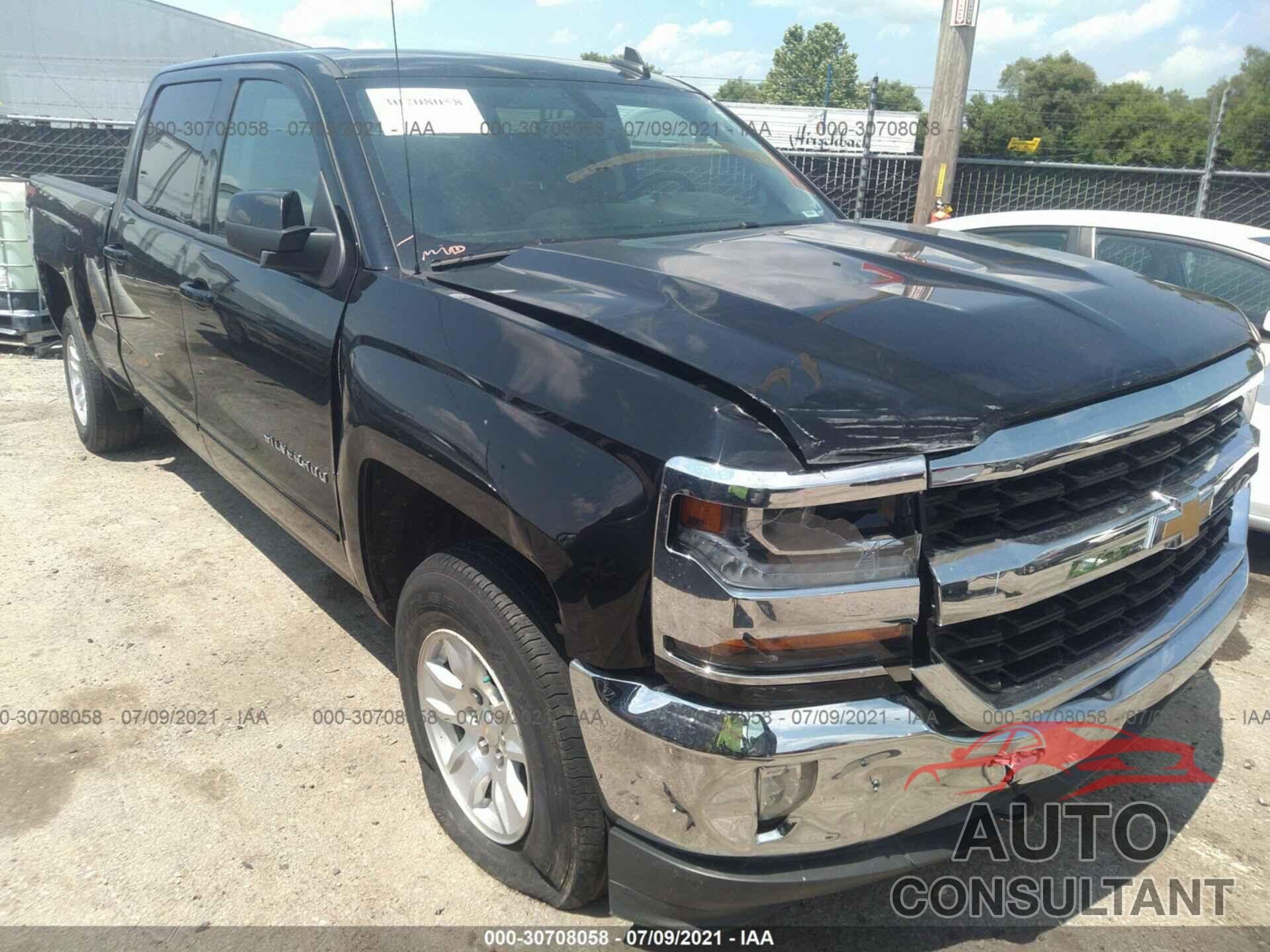 CHEVROLET SILVERADO 1500 2018 - 3GCUKREC5JG549189