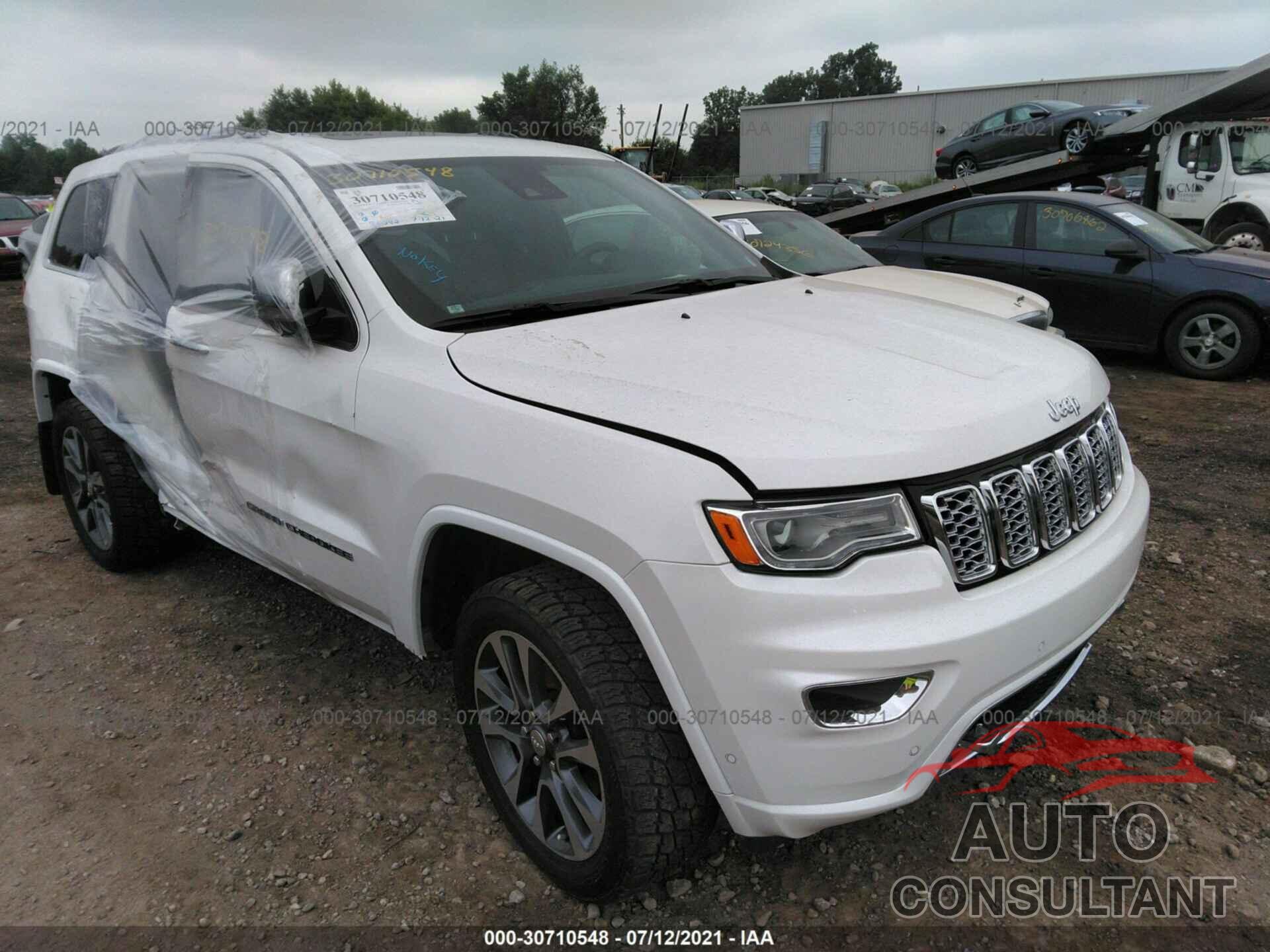 JEEP GRAND CHEROKEE 2017 - 1C4RJFCG1HC729537
