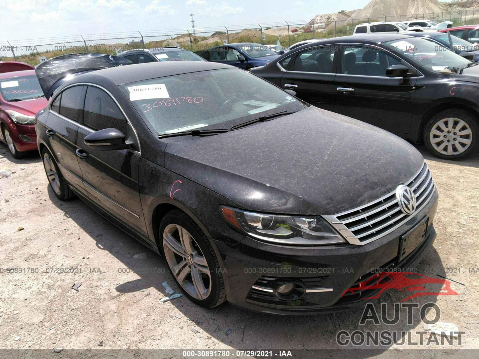 VOLKSWAGEN CC 2016 - WVWBN7ANXGE514545
