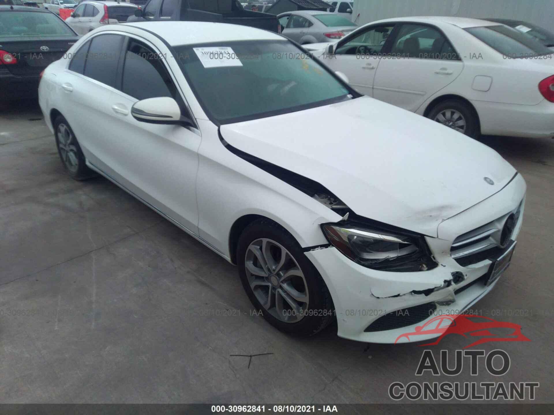 MERCEDES-BENZ C-CLASS 2016 - 55SWF4JB3GU101768