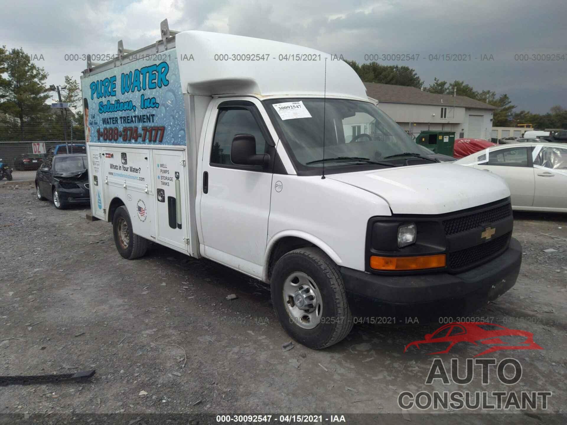 CHEVROLET EXPRESS COMMERCIAL 2016 - 1GB0GRFF8G1139930