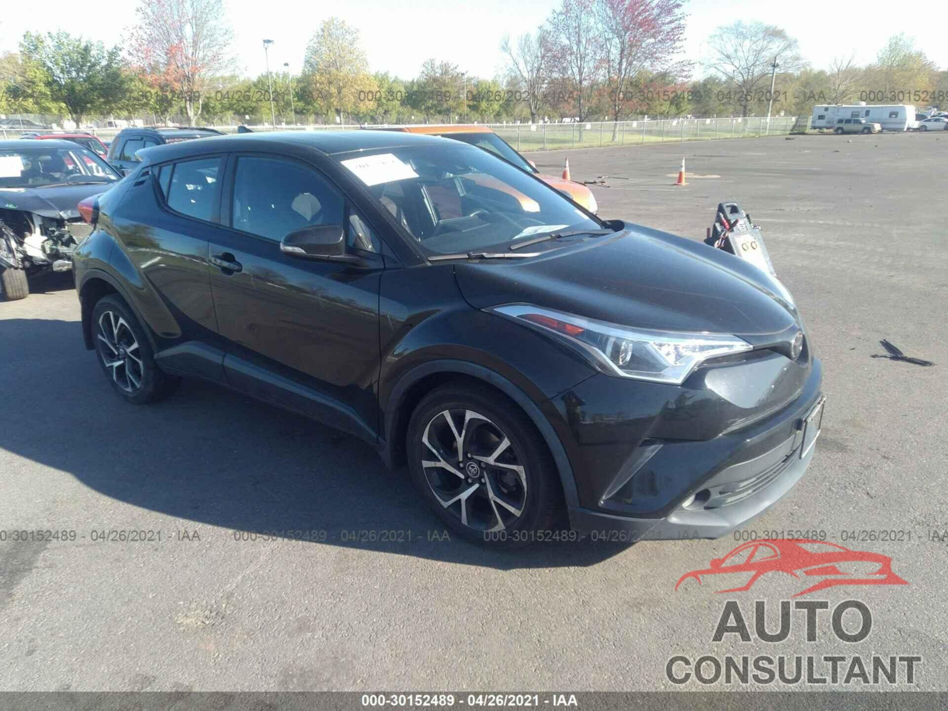 TOYOTA C-HR 2018 - NMTKHMBX0JR007255