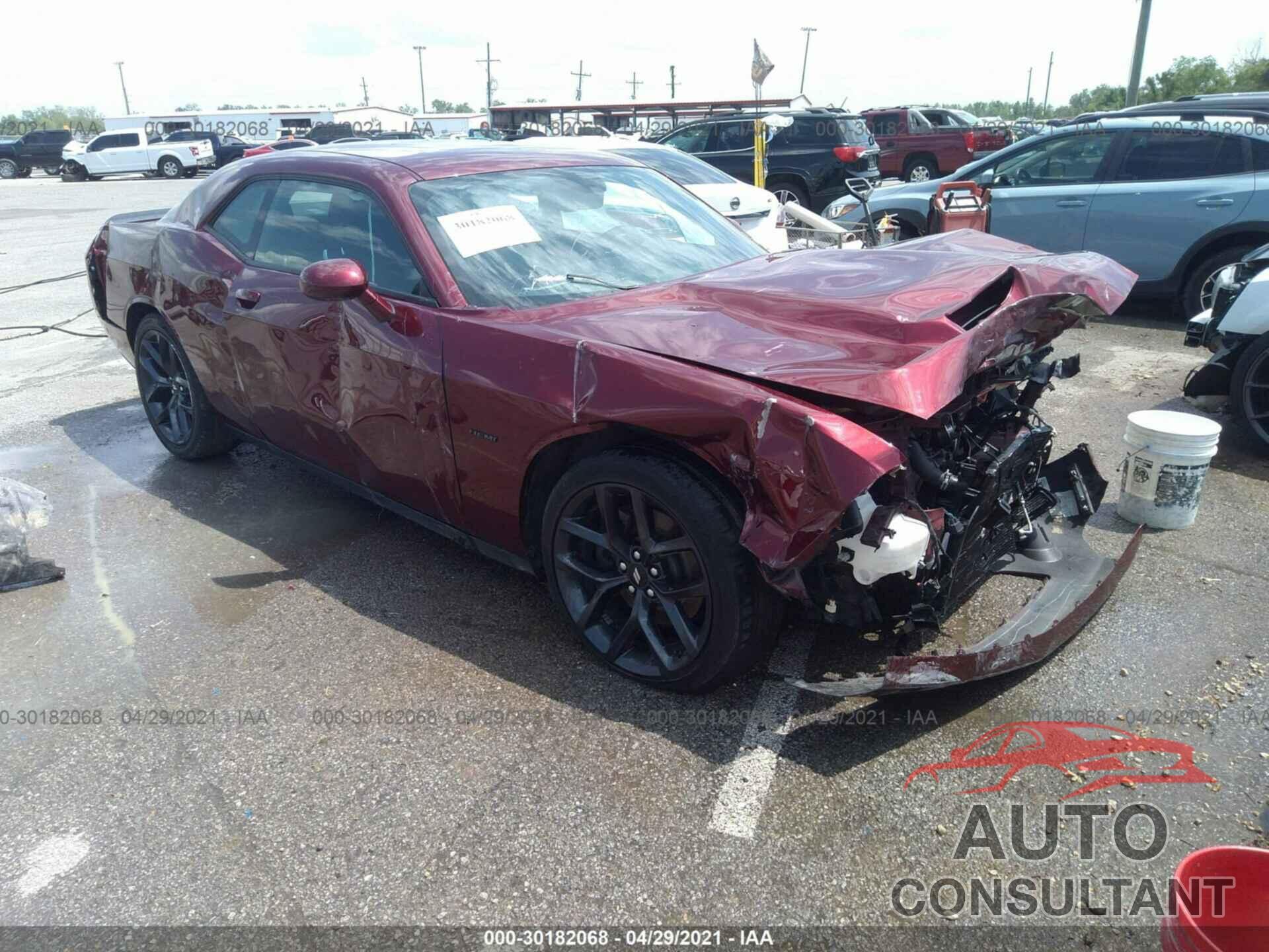 DODGE CHALLENGER 2019 - 2C3CDZBT2KH606206