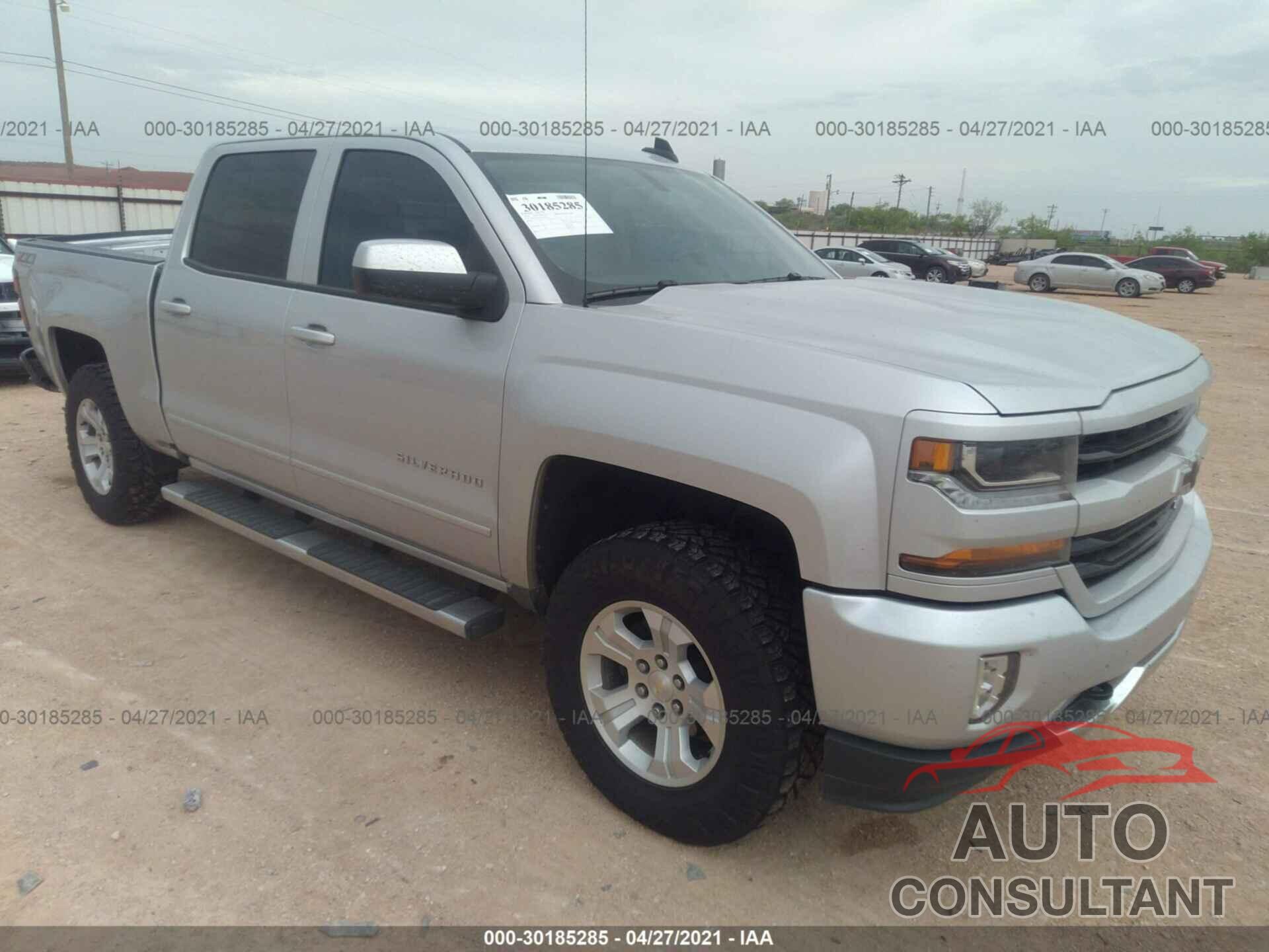 CHEVROLET SILVERADO 1500 2018 - 3GCUKREC0JG507447