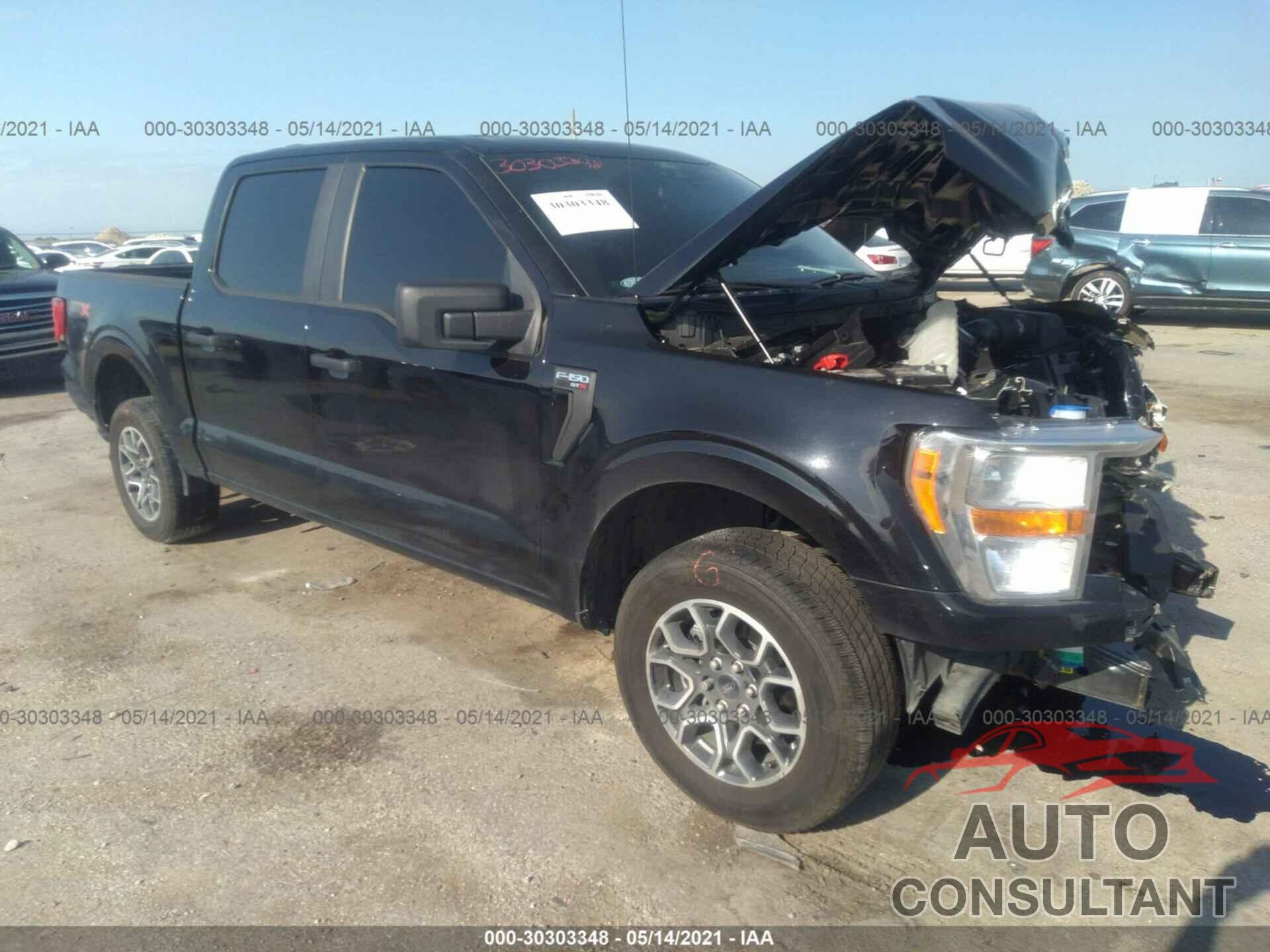 FORD F-150 2021 - 1FTEW1CB8MKD32396