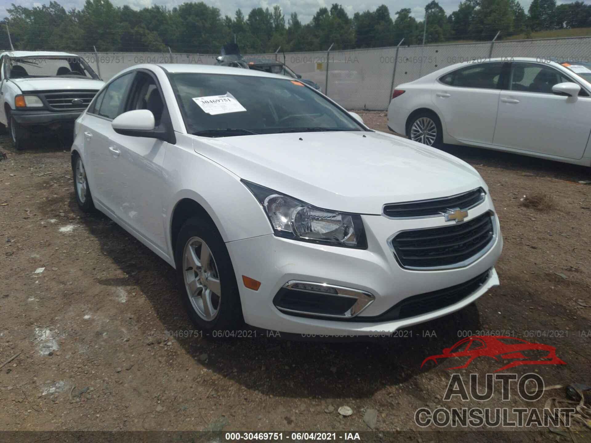 CHEVROLET CRUZE LIMITED 2016 - 1G1PE5SB4G7114282