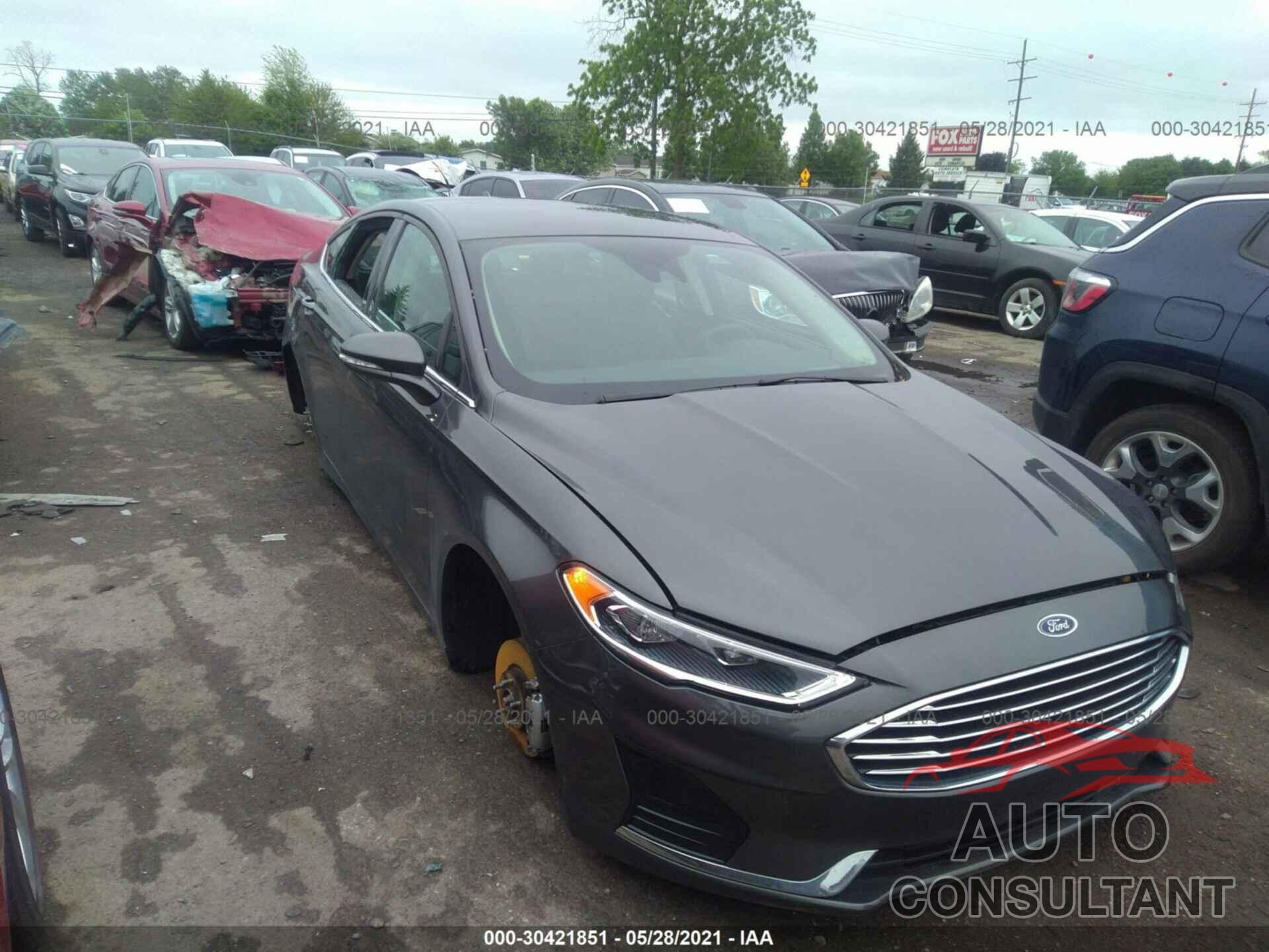 FORD FUSION 2020 - 3FA6P0CDXLR125229