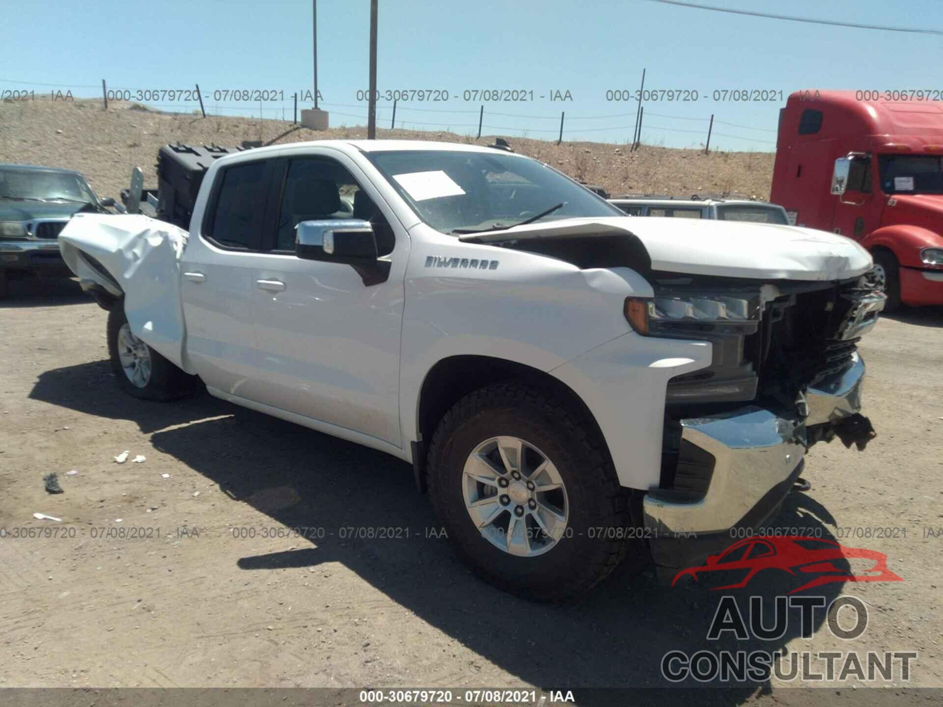 CHEVROLET SILVERADO 1500 2019 - 1GCRYDEKXKZ349635