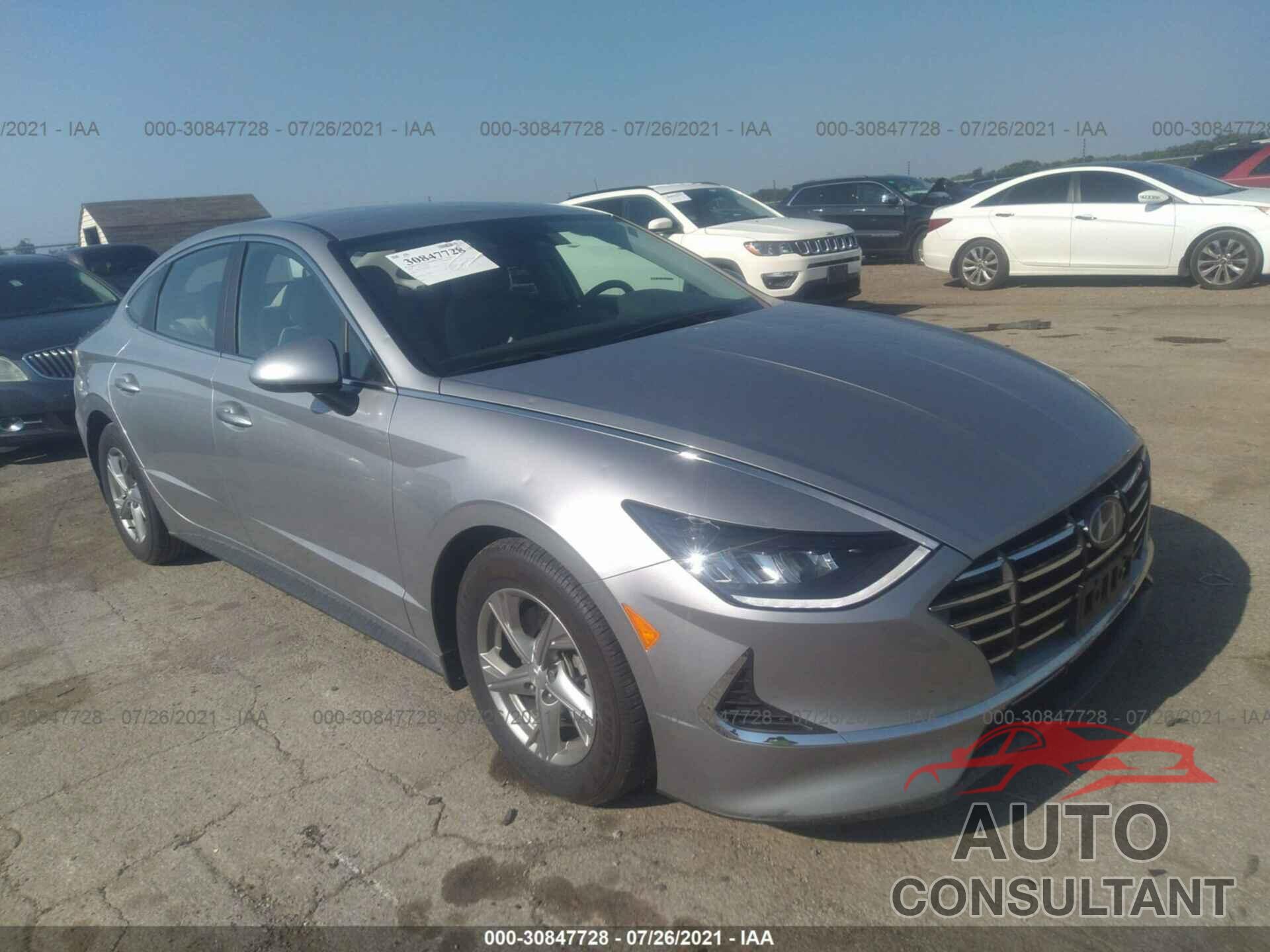 HYUNDAI SONATA 2020 - 5NPEG4JA8LH004689