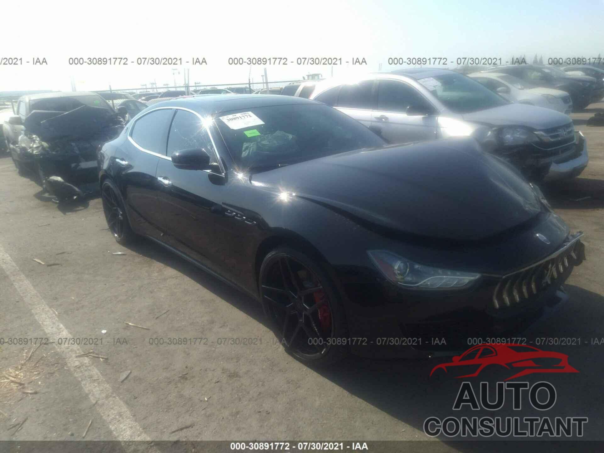 MASERATI GHIBLI 2019 - ZAM57YSA5K1311146