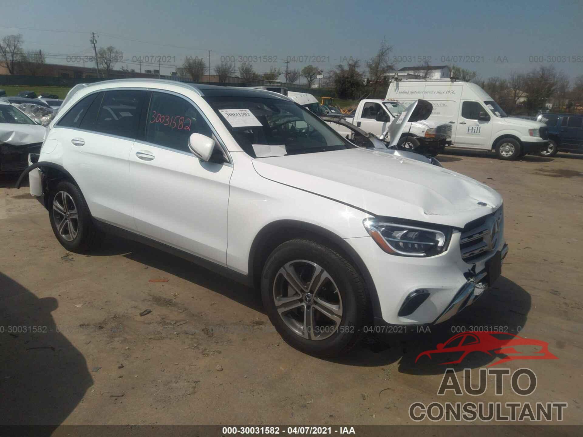 MERCEDES-BENZ GLC 2020 - W1N0G8EB1LF762381