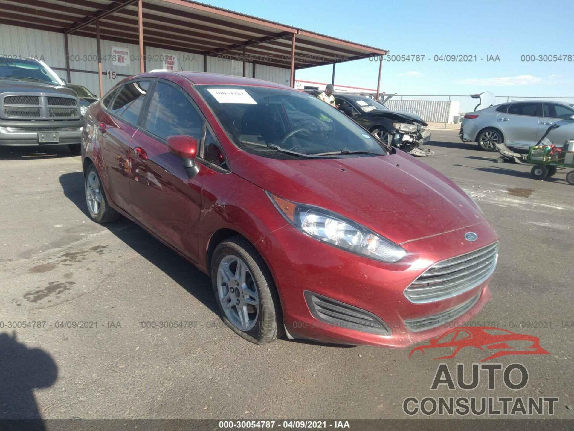 FORD FIESTA 2017 - 3FADP4BJ4HM102488