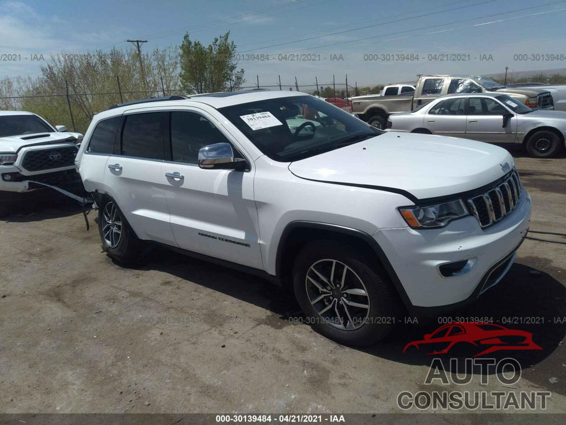 JEEP GRAND CHEROKEE 2019 - 1C4RJFBG9KC552440