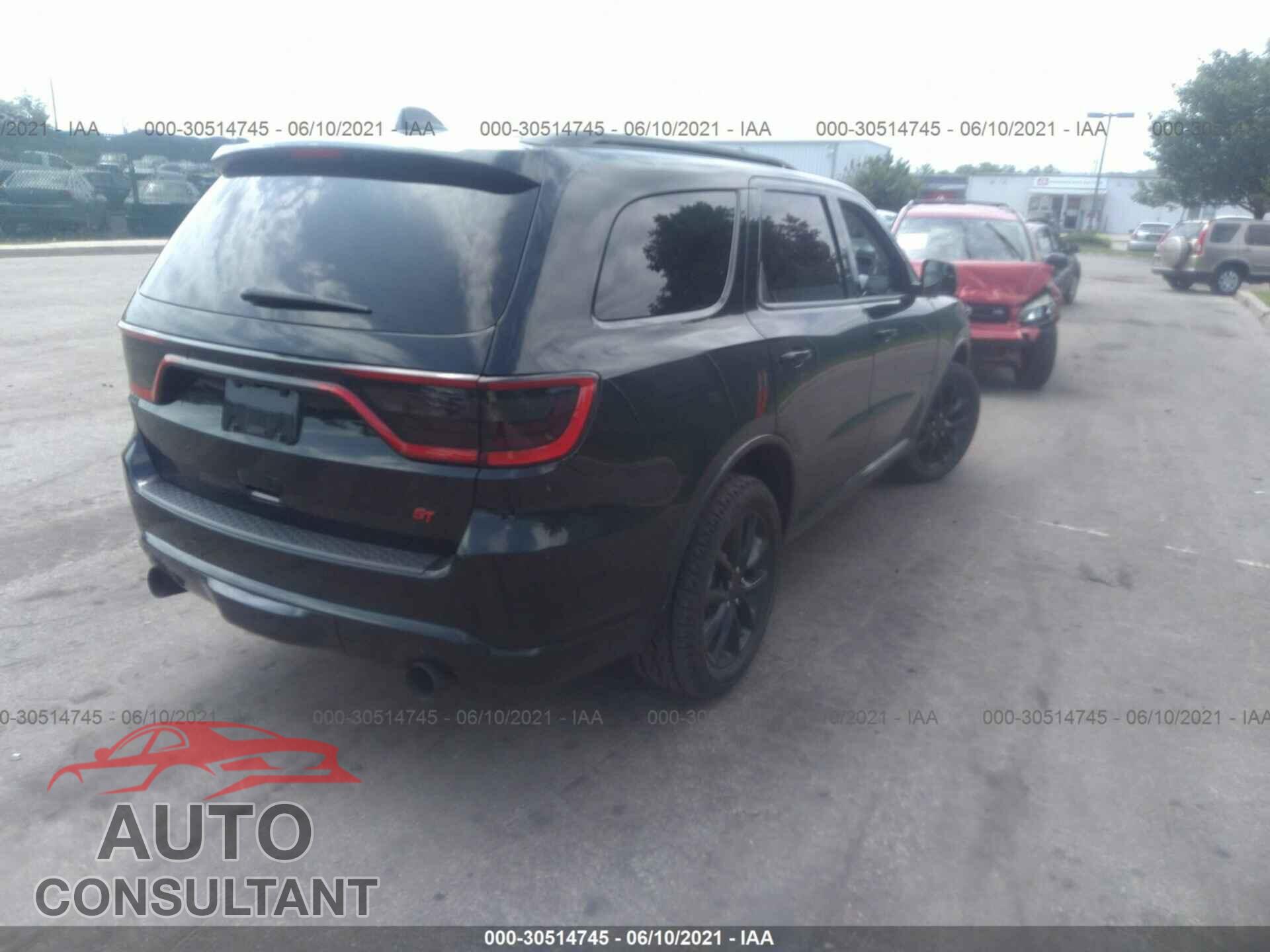 DODGE DURANGO 2017 - 1C4RDJDG5HC884066
