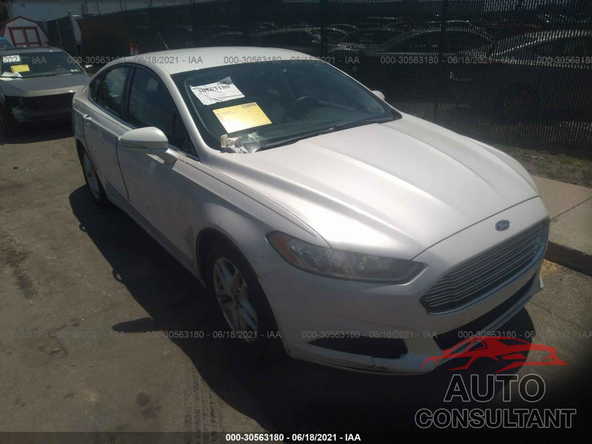 FORD FUSION 2016 - 3FA6P0H75GR390746